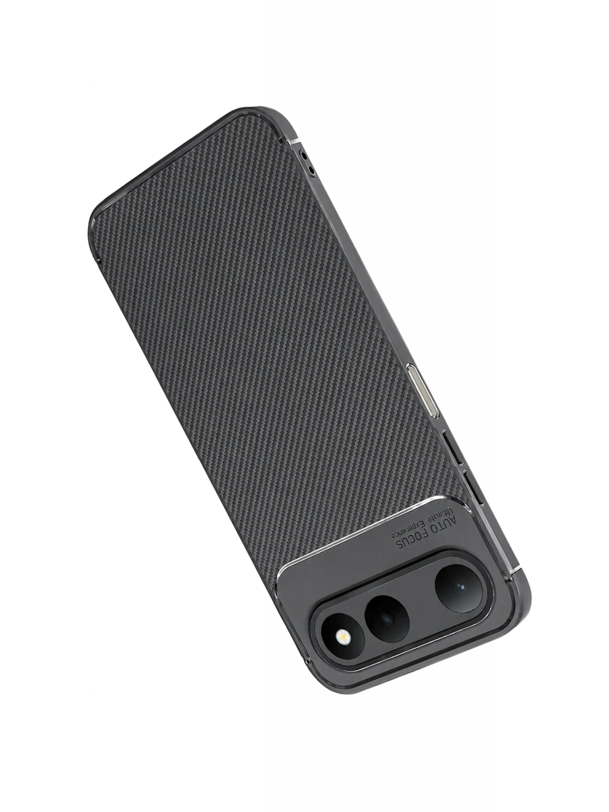 Newface Tecno Spark 50 5G Auto Focus Karbon Kapak - Gri