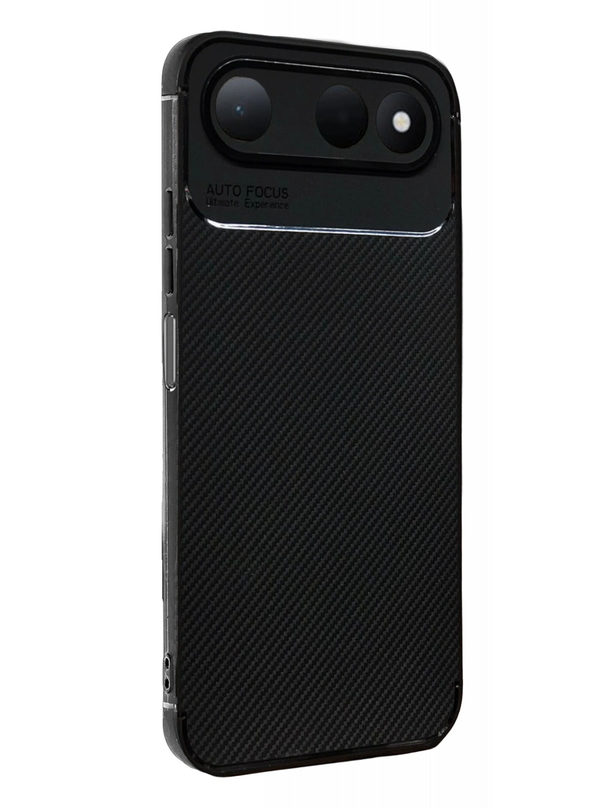 Newface Tecno Spark 50 5G Auto Focus Karbon Kapak - Siyah