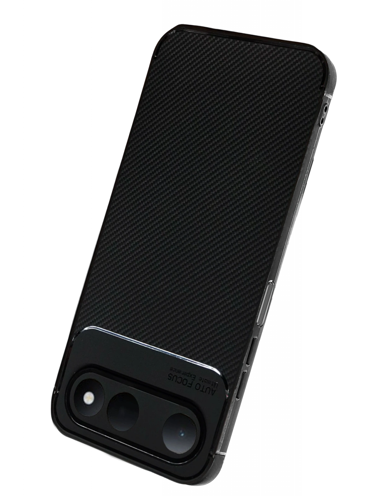 Newface Tecno Spark 50 5G Auto Focus Karbon Kapak - Siyah