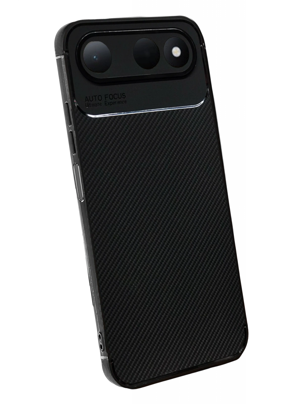 Newface Tecno Spark 50 5G Auto Focus Karbon Kapak - Siyah
