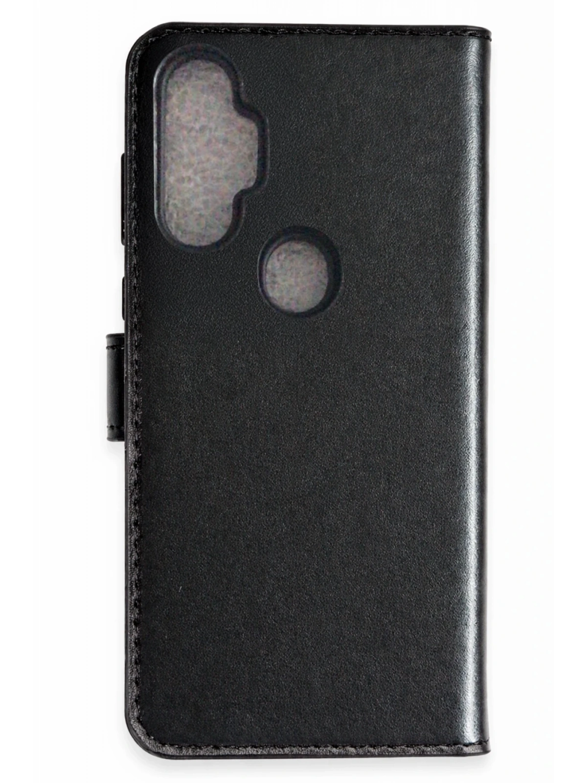 Newface Tecno Spark 7 Pro Trend S Plus Kapaklı Kılıf - Siyah