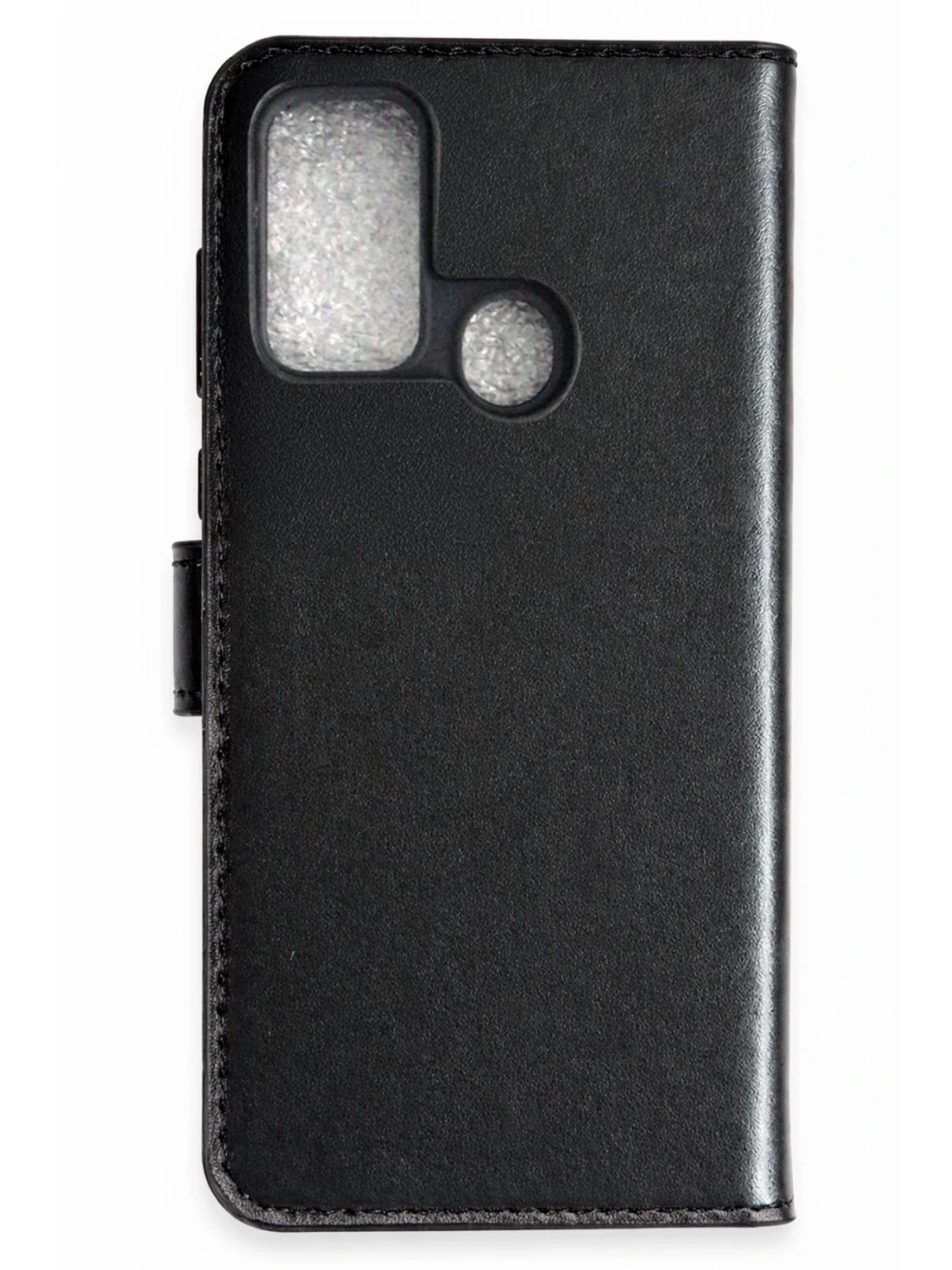 Newface Tecno Spark 7 Trend S Plus Kapaklı Kılıf - Siyah