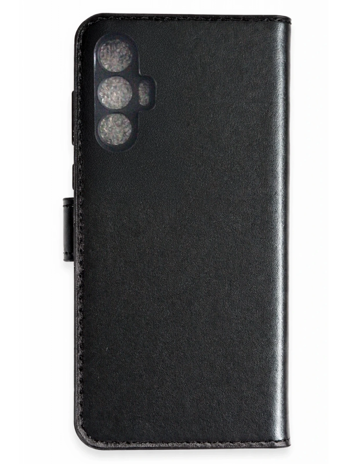 Newface Tecno Spark 8 Pro Trend S Plus Kapaklı Kılıf - Siyah