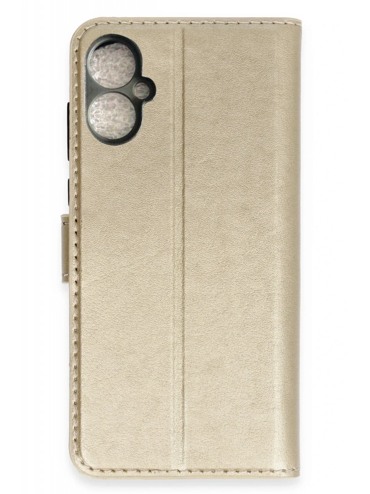 Newface Tecno Spark 9 Pro Trend S Plus Kapaklı Kılıf - Gold