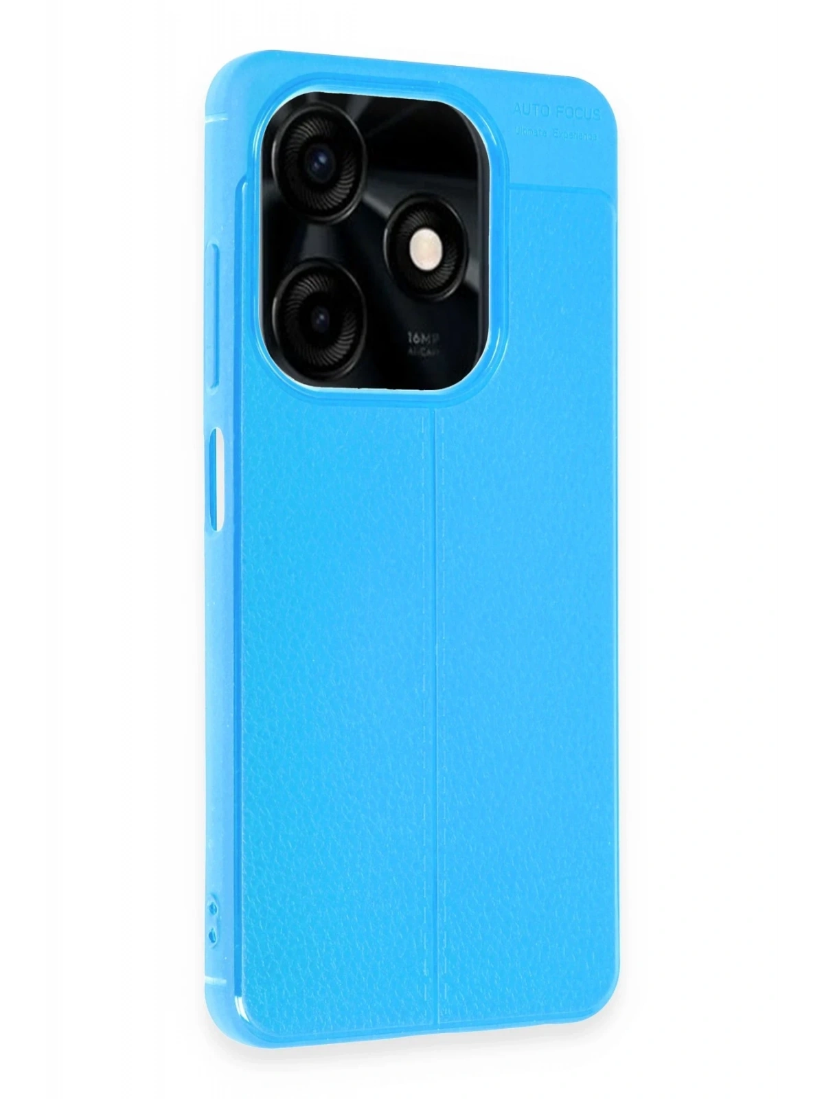 Newface Tecno Spark Go 2024 Kılıf Auto Focus Kapak - Mavi