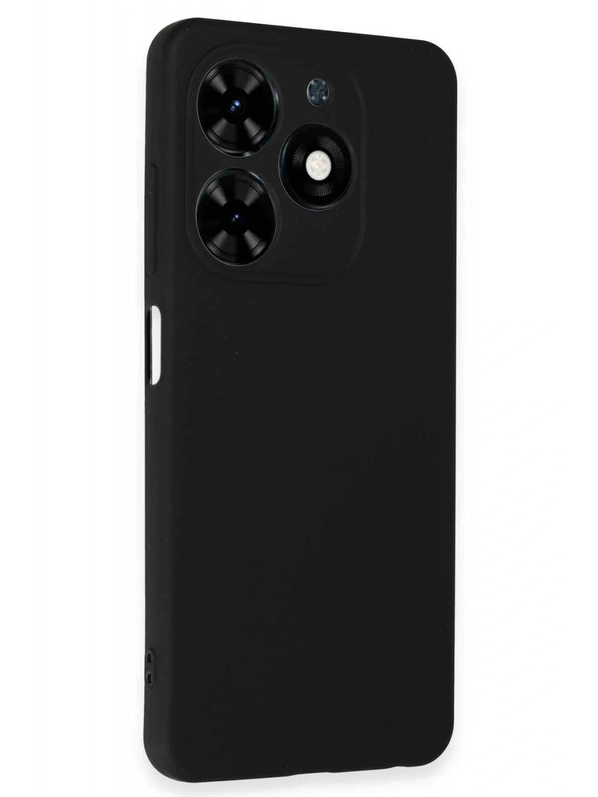 Newface Tecno Spark Go 2024 Kılıf First Silikon - Siyah