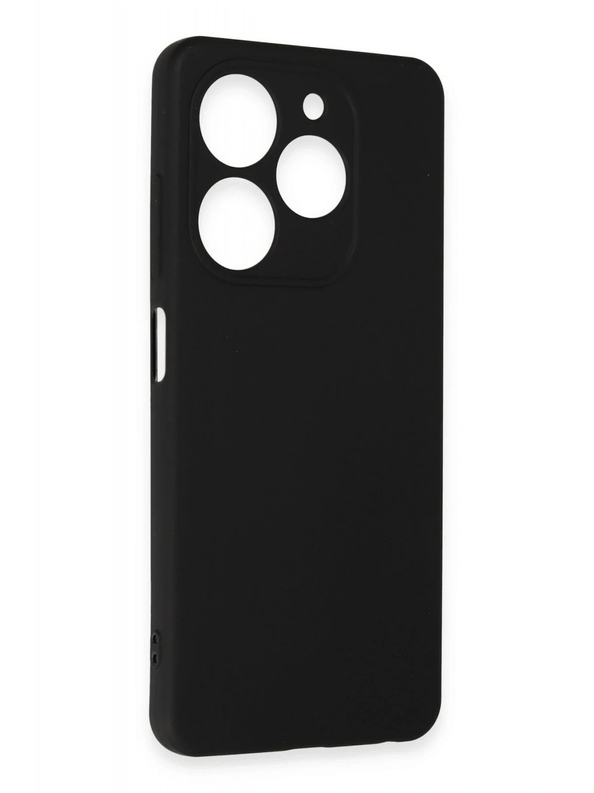 Newface Tecno Spark Go 2024 Kılıf First Silikon - Siyah