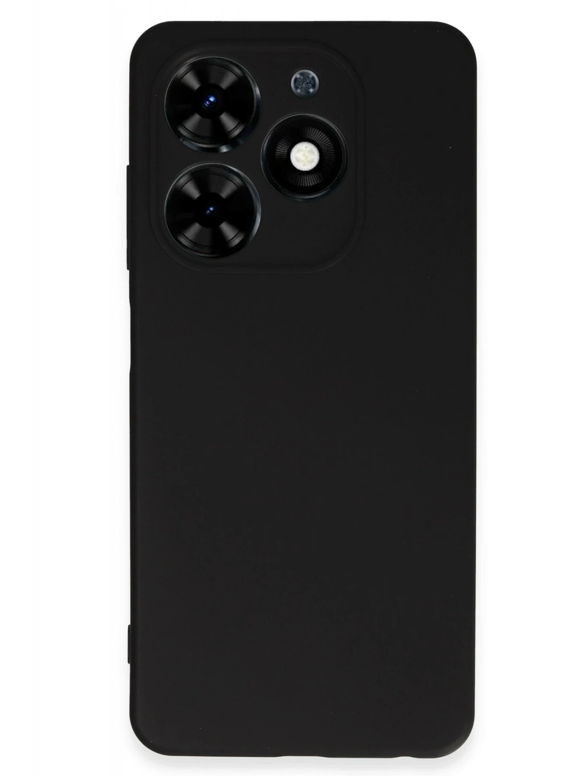 Newface Tecno Spark Go 2024 Kılıf First Silikon - Siyah