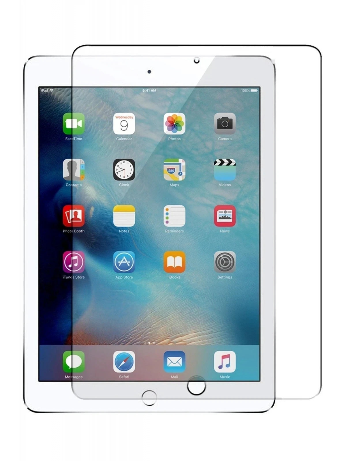 Newface Universal 6.8 Tablet Cam Ekran Koruyucu