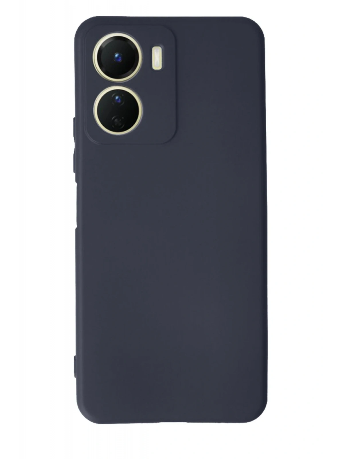 Newface Vivo Y16 Kılıf First Silikon - Lacivert