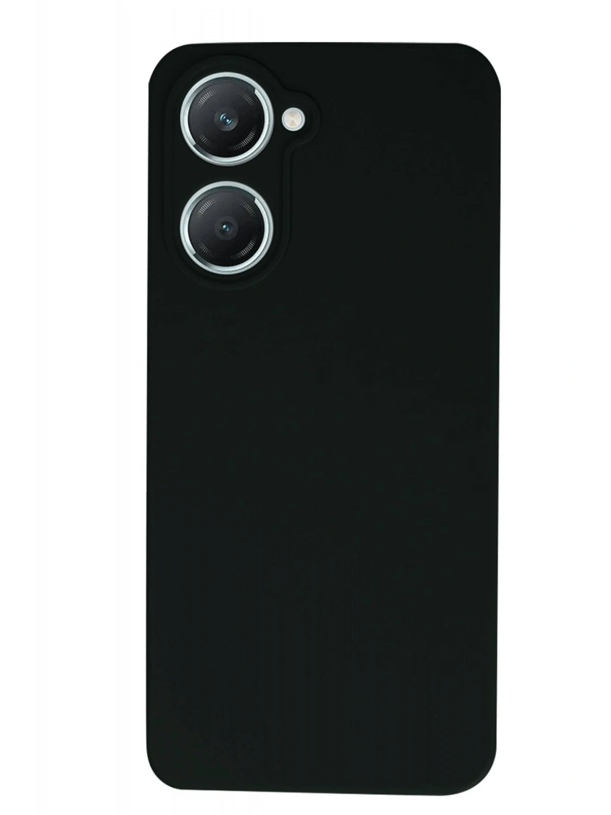 Newface Vivo Y18 Kılıf First Silikon - Siyah