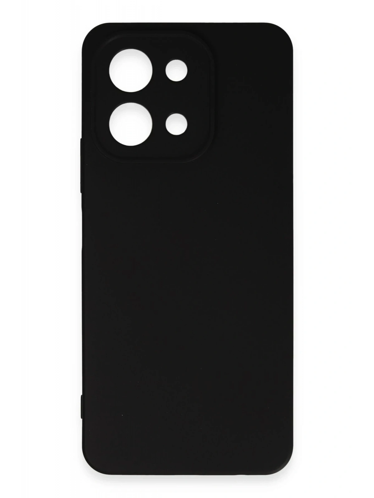Newface Vivo Y28 Kılıf First Silikon - Siyah