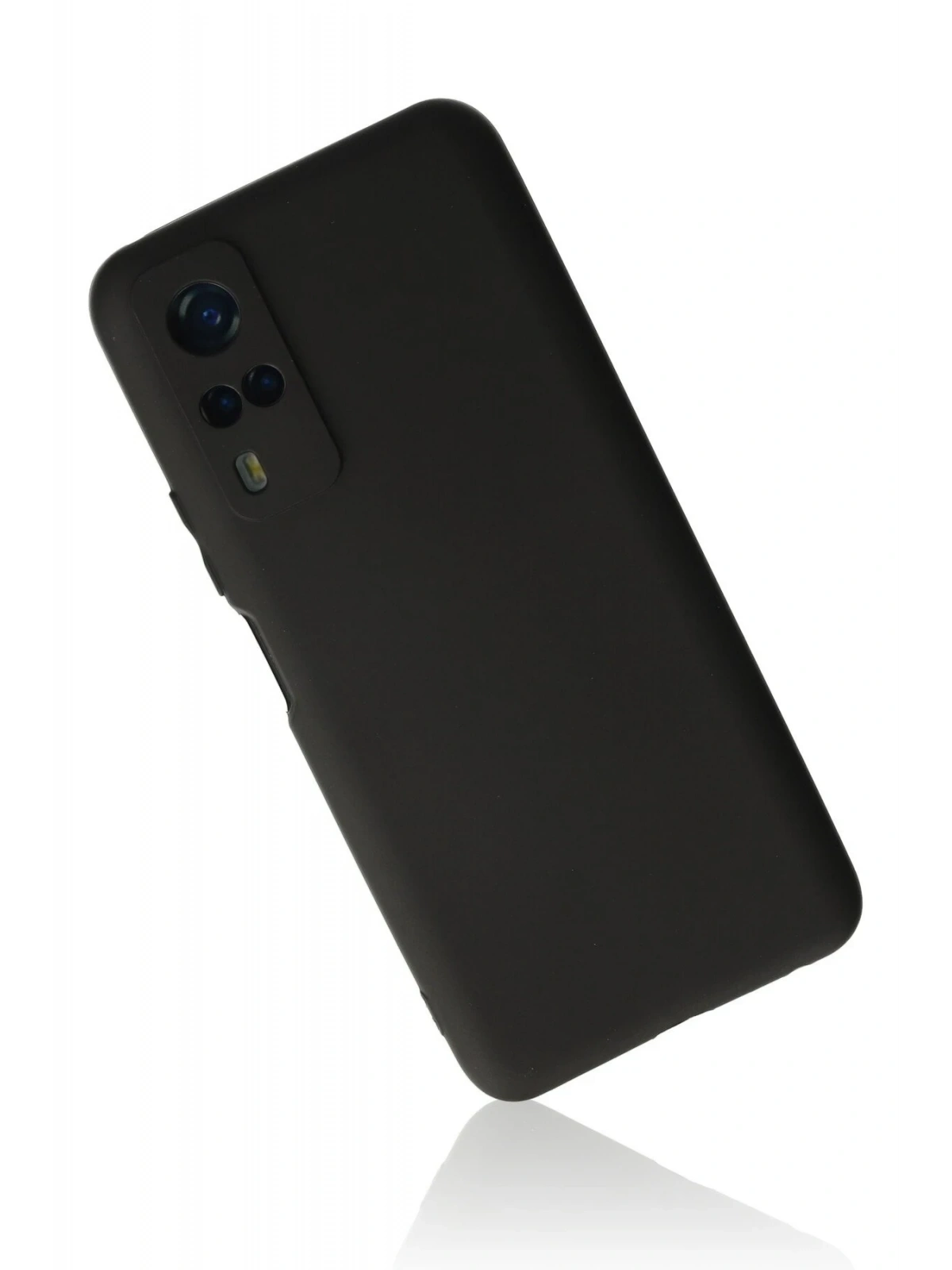 Newface Vivo Y53S Kılıf First Silikon - Siyah