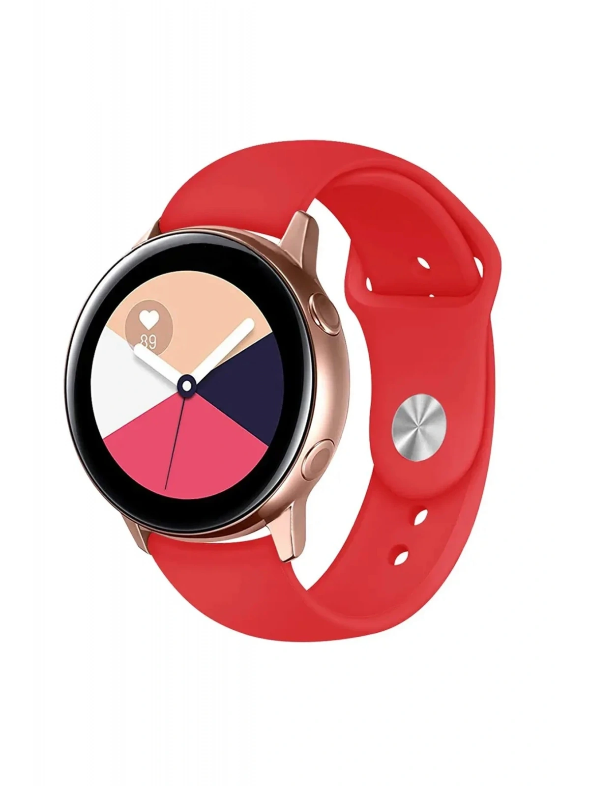 Newface Watch 20mm Klasik Kordon - Kırmızı