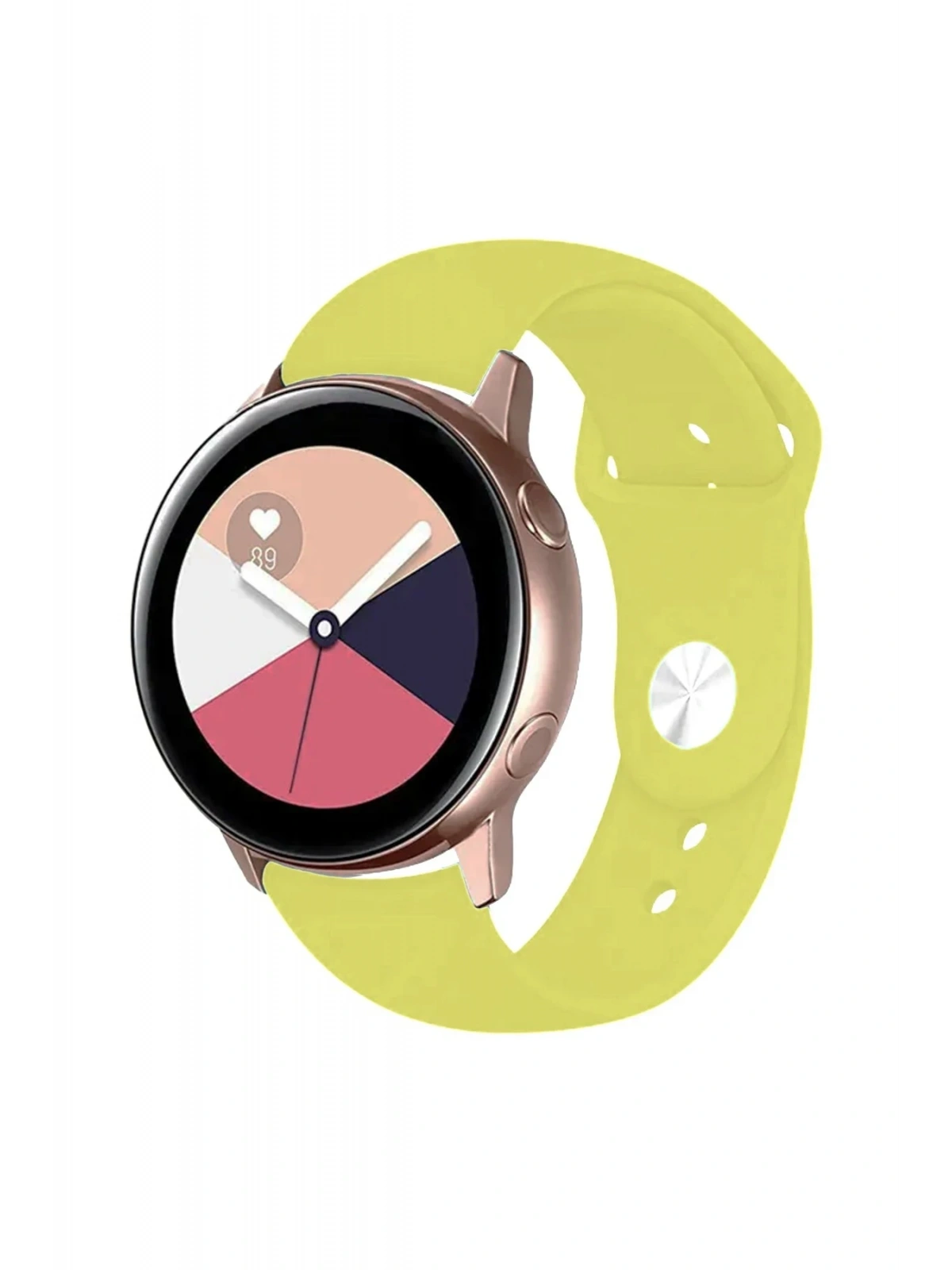 Newface Watch 20mm Klasik Kordon - Sarı