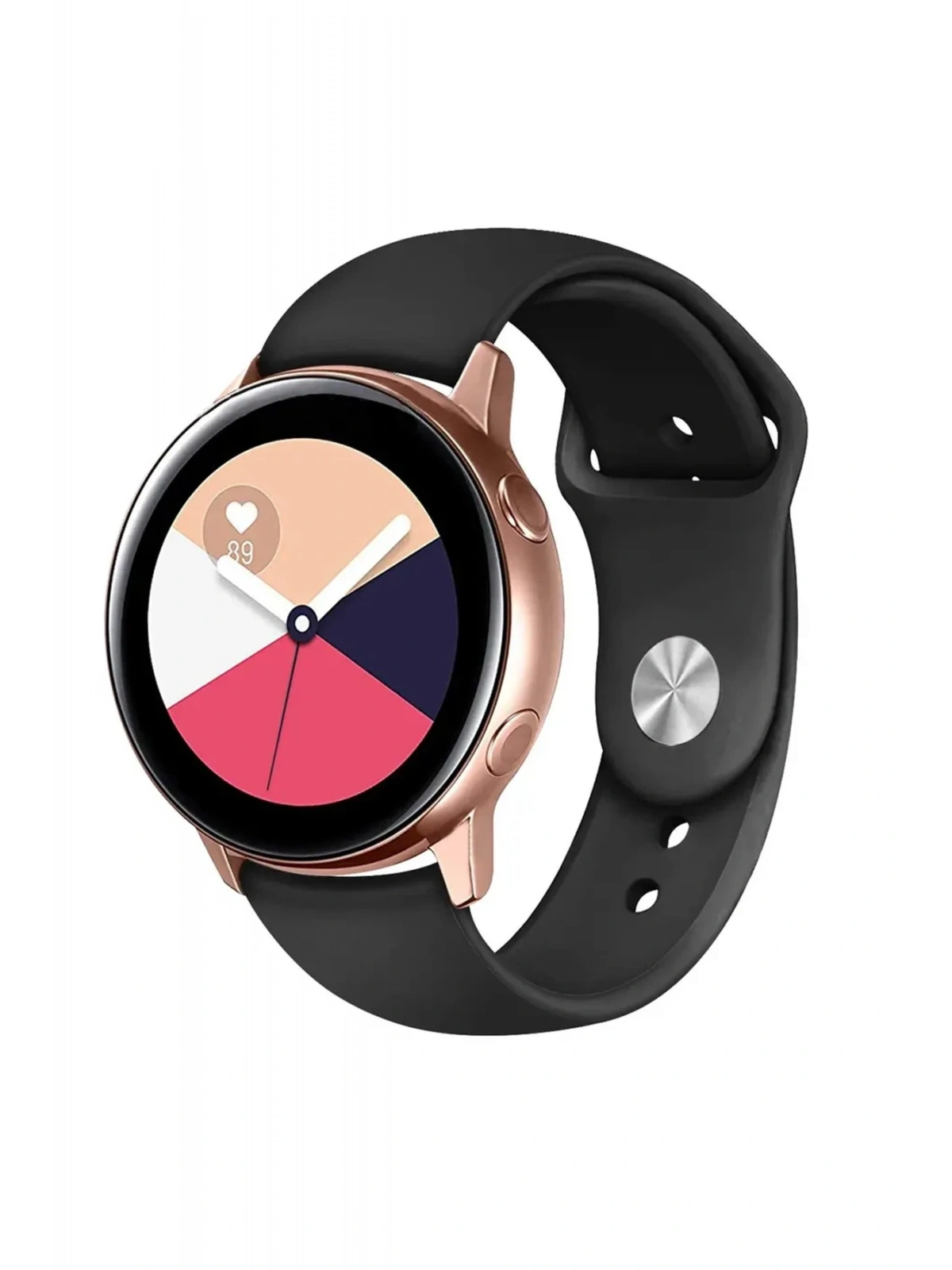 Newface Watch 20mm Klasik Kordon - Siyah
