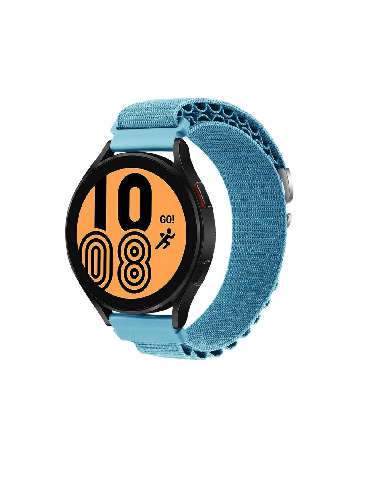 Newface Watch 20mm KR410 Kumaş Kordon - Mavi