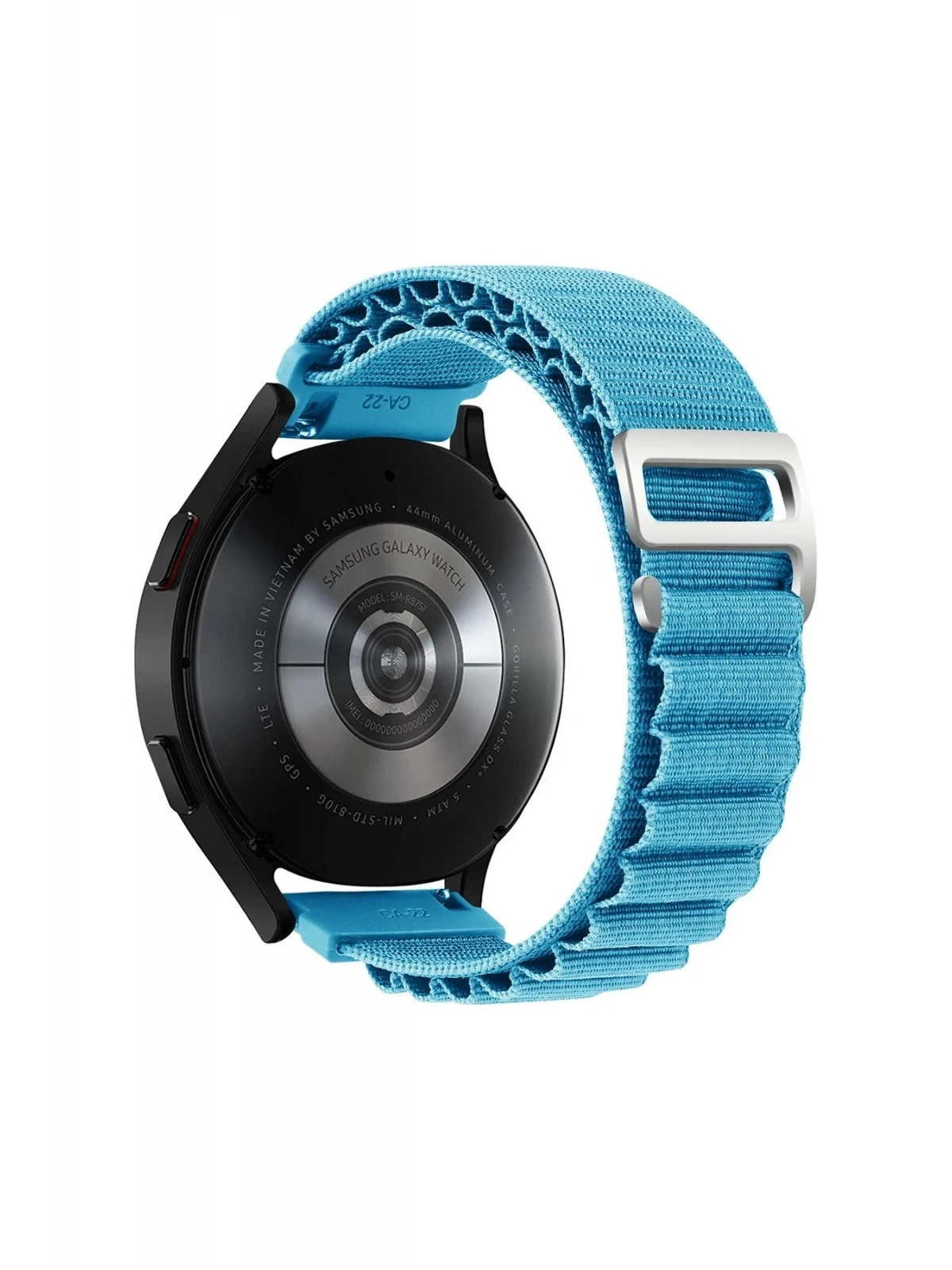 Newface Watch 20mm KR410 Kumaş Kordon - Mavi