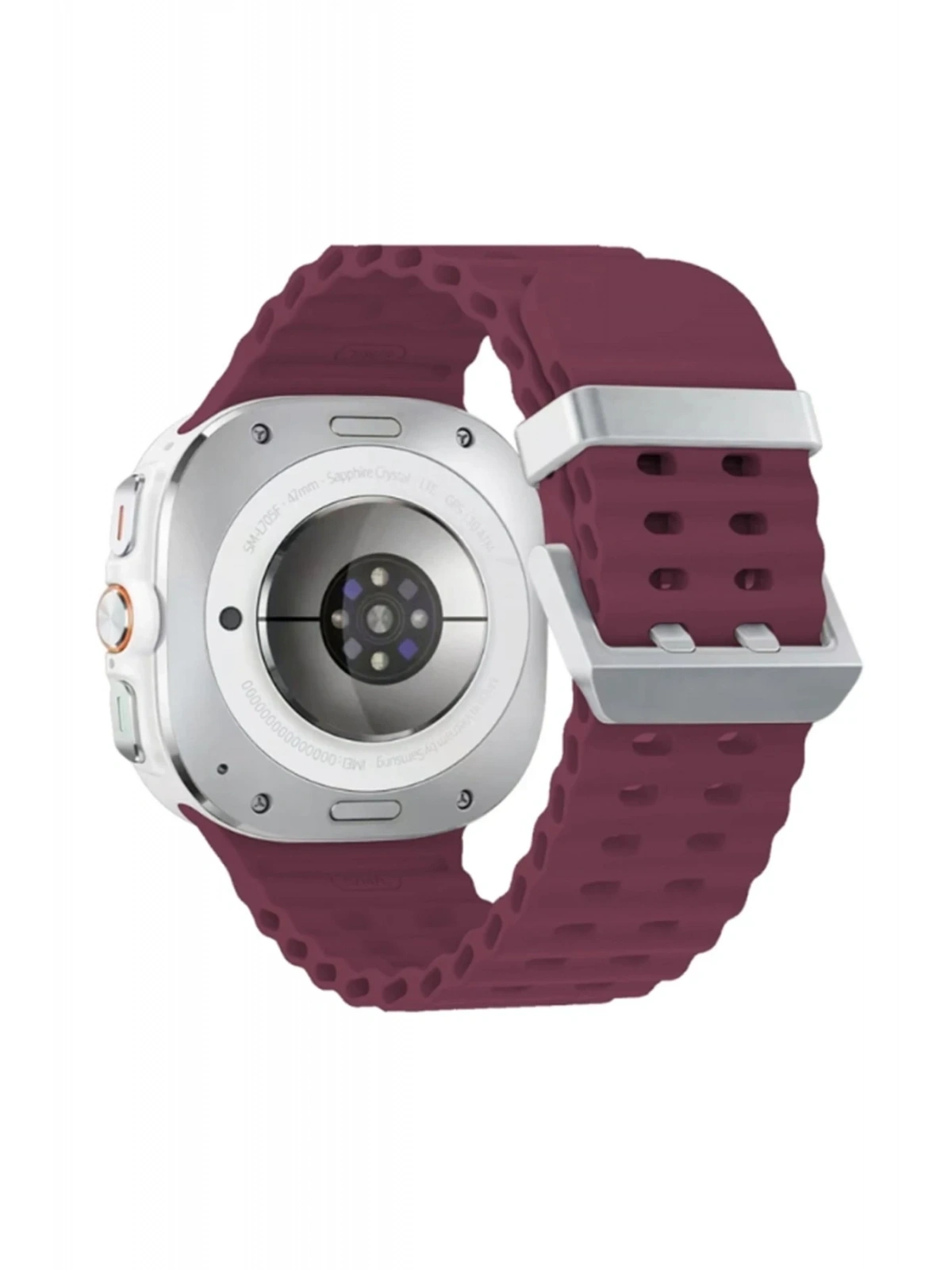 Newface Watch 7 Ultra KR417 Rug Silikon Kordon - Mor