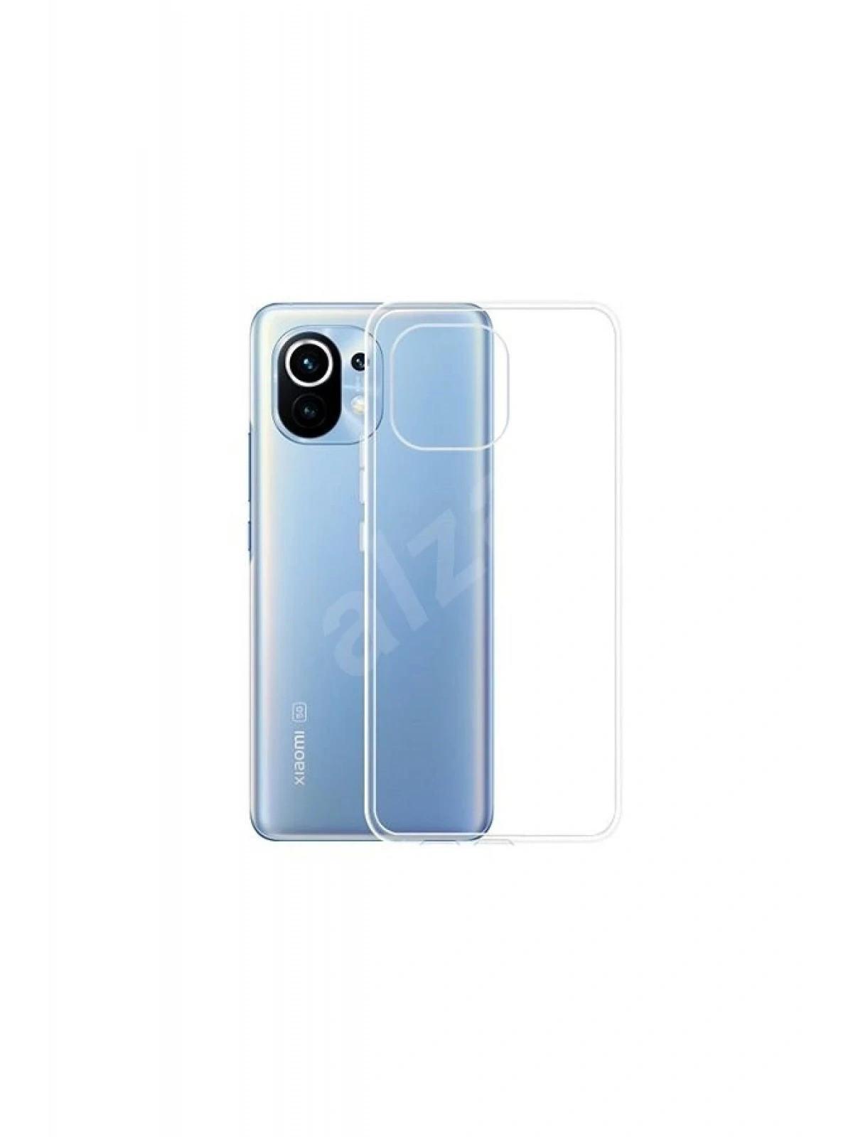 Newface Xiaomi Mi 11 Kılıf Lüx Şeffaf Silikon