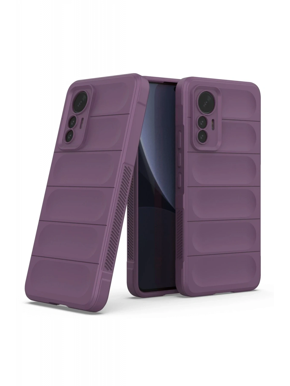 Newface Xiaomi Mi 12 Lite Kılıf Optimum Silikon - Mor