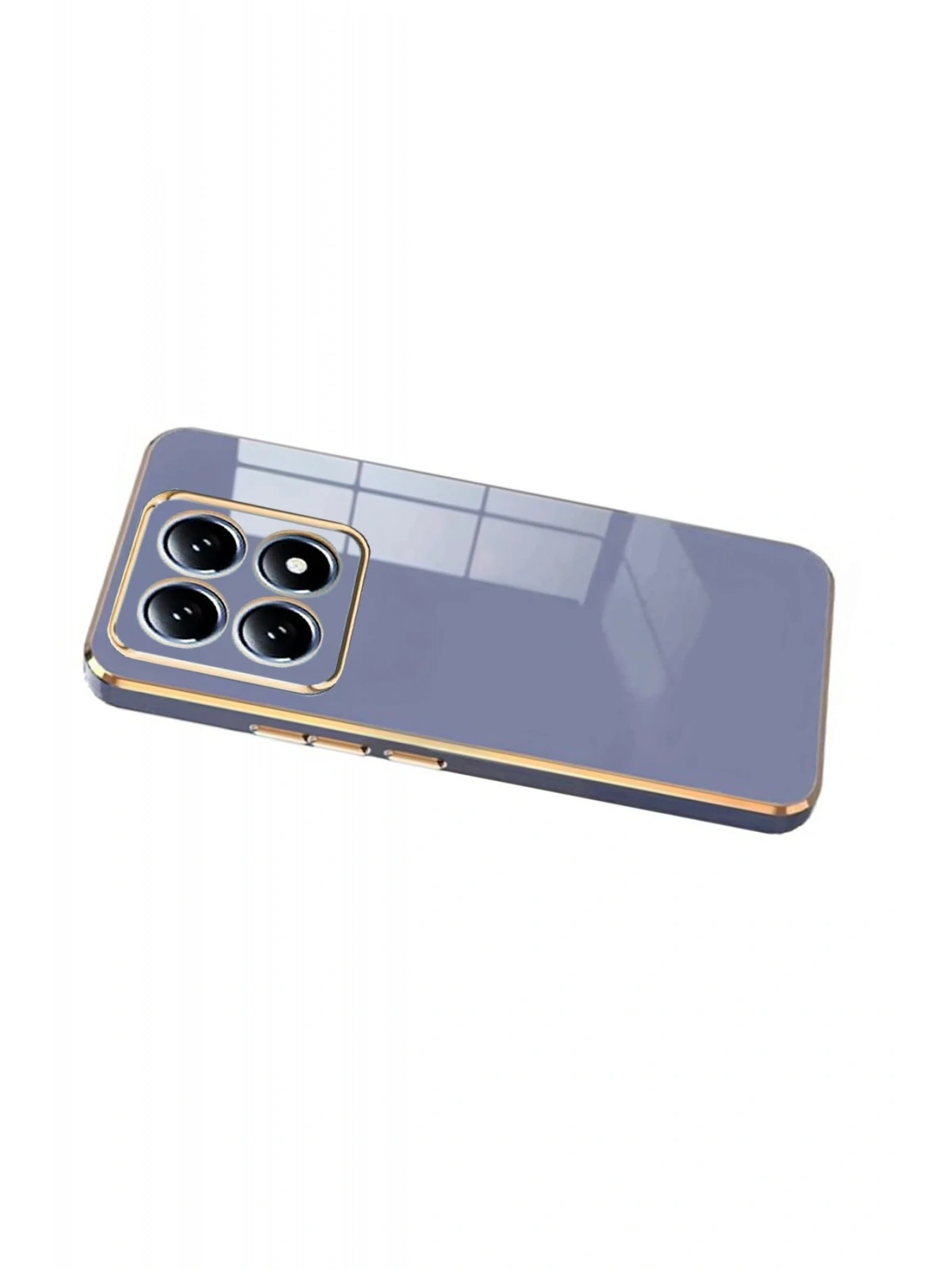 Newface Xiaomi Mi 14T Pro Volet Silikon - Mavi