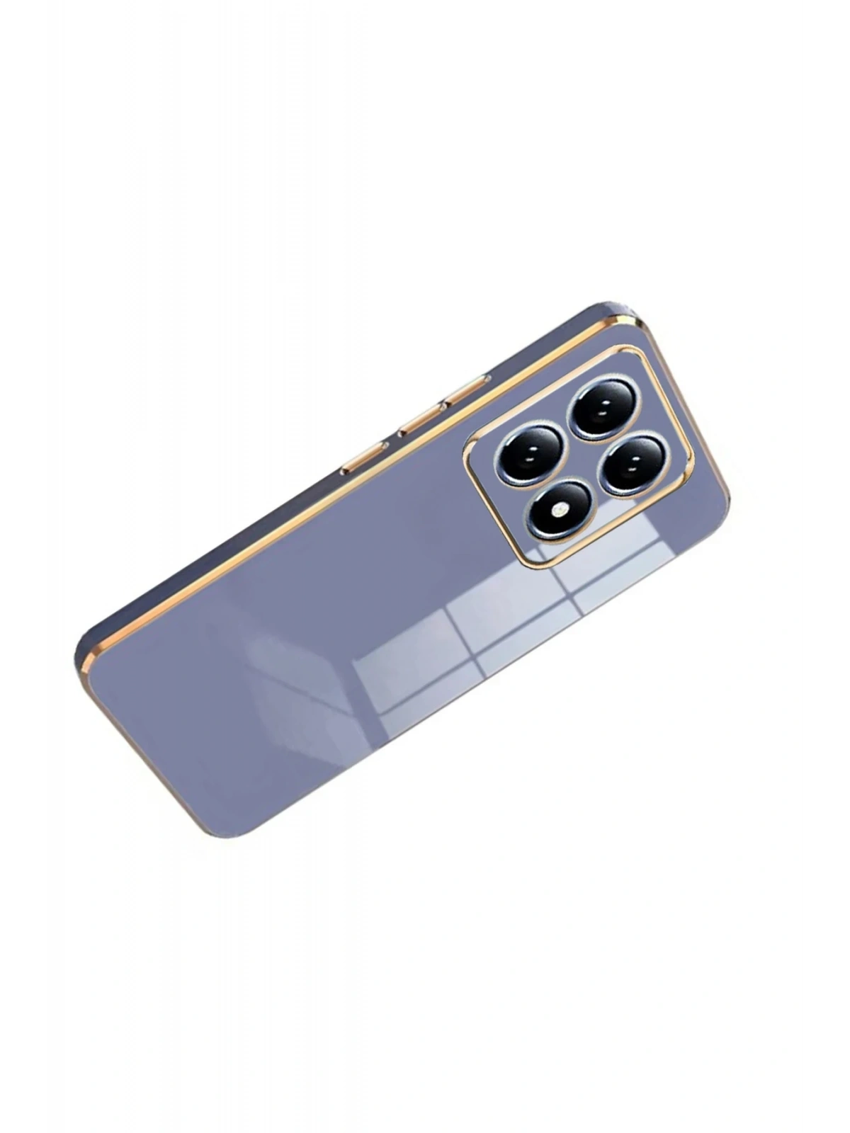 Newface Xiaomi Mi 14T Pro Volet Silikon - Mavi