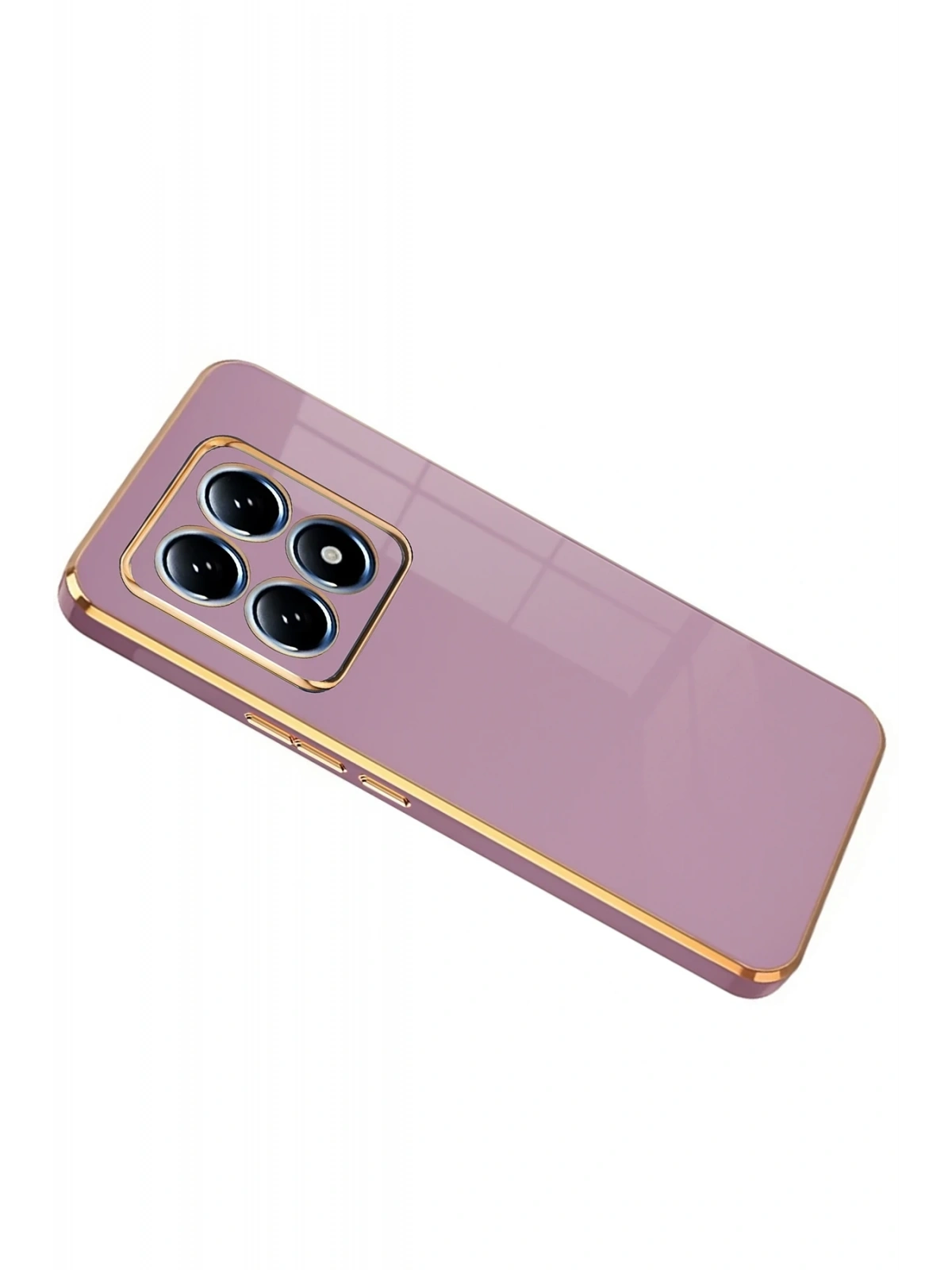 Newface Xiaomi Mi 14T Pro Volet Silikon - Mor