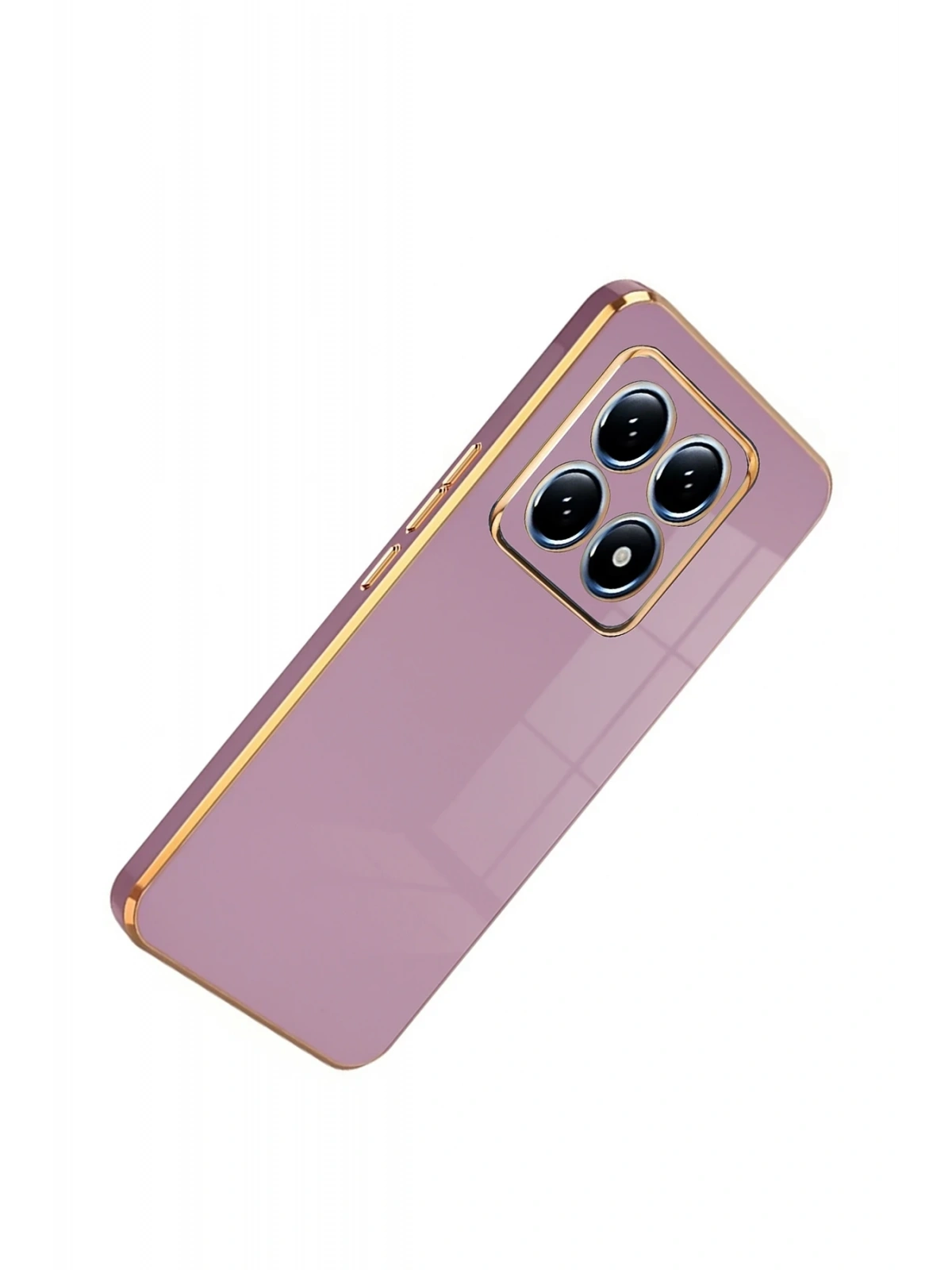 Newface Xiaomi Mi 14T Pro Volet Silikon - Mor
