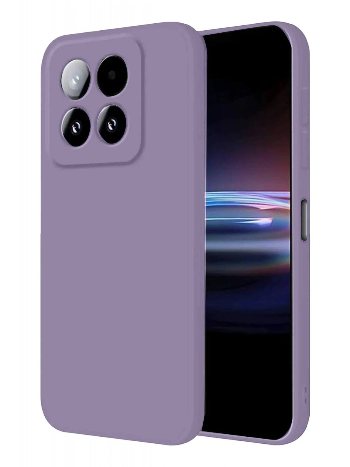 Newface Xiaomi Mi 15T First Silikon - Lila