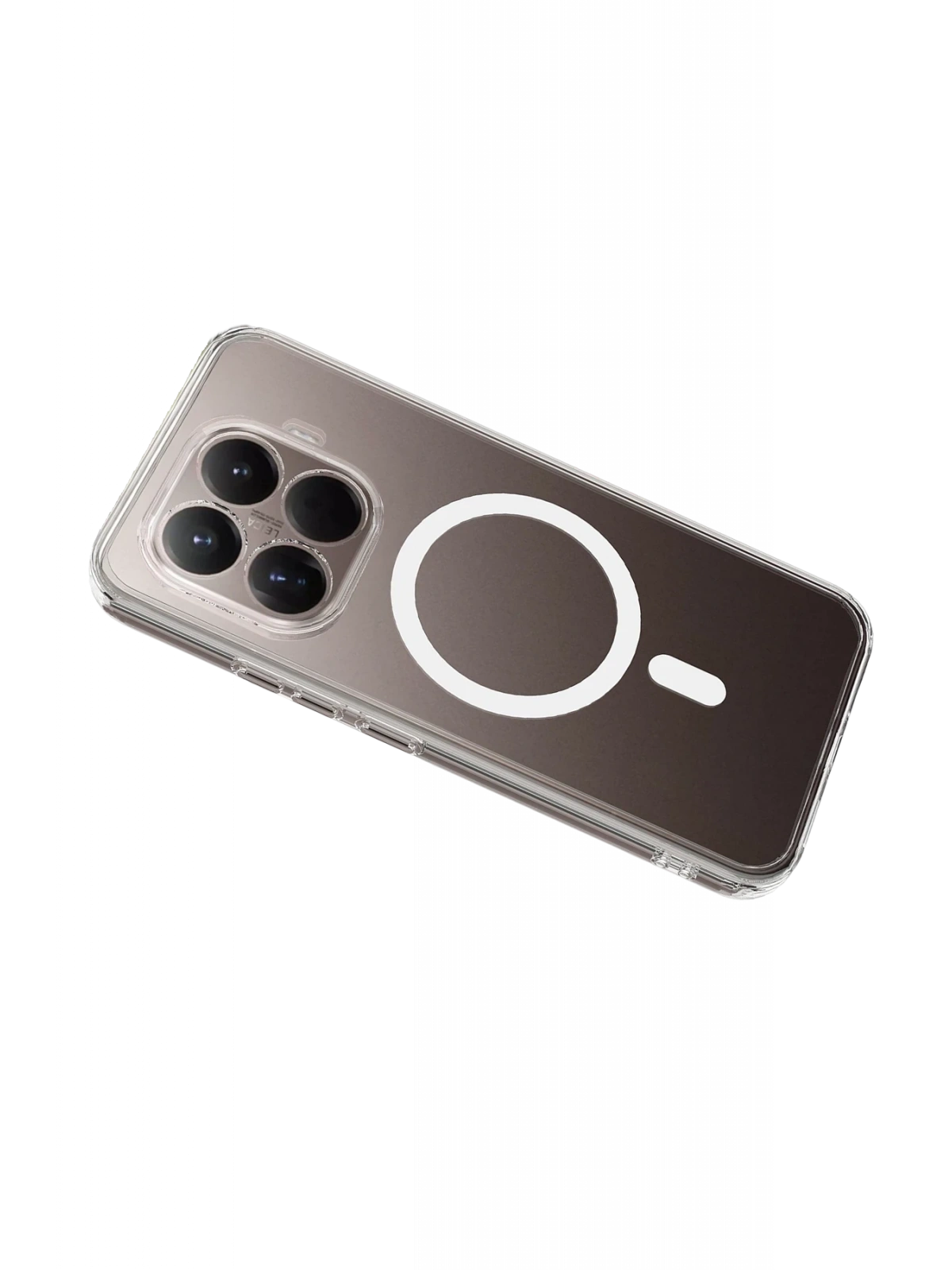 Newface Xiaomi Mi 15T Pro Combo Sert Şeffaf Magsafe Kapak - Şeffaf