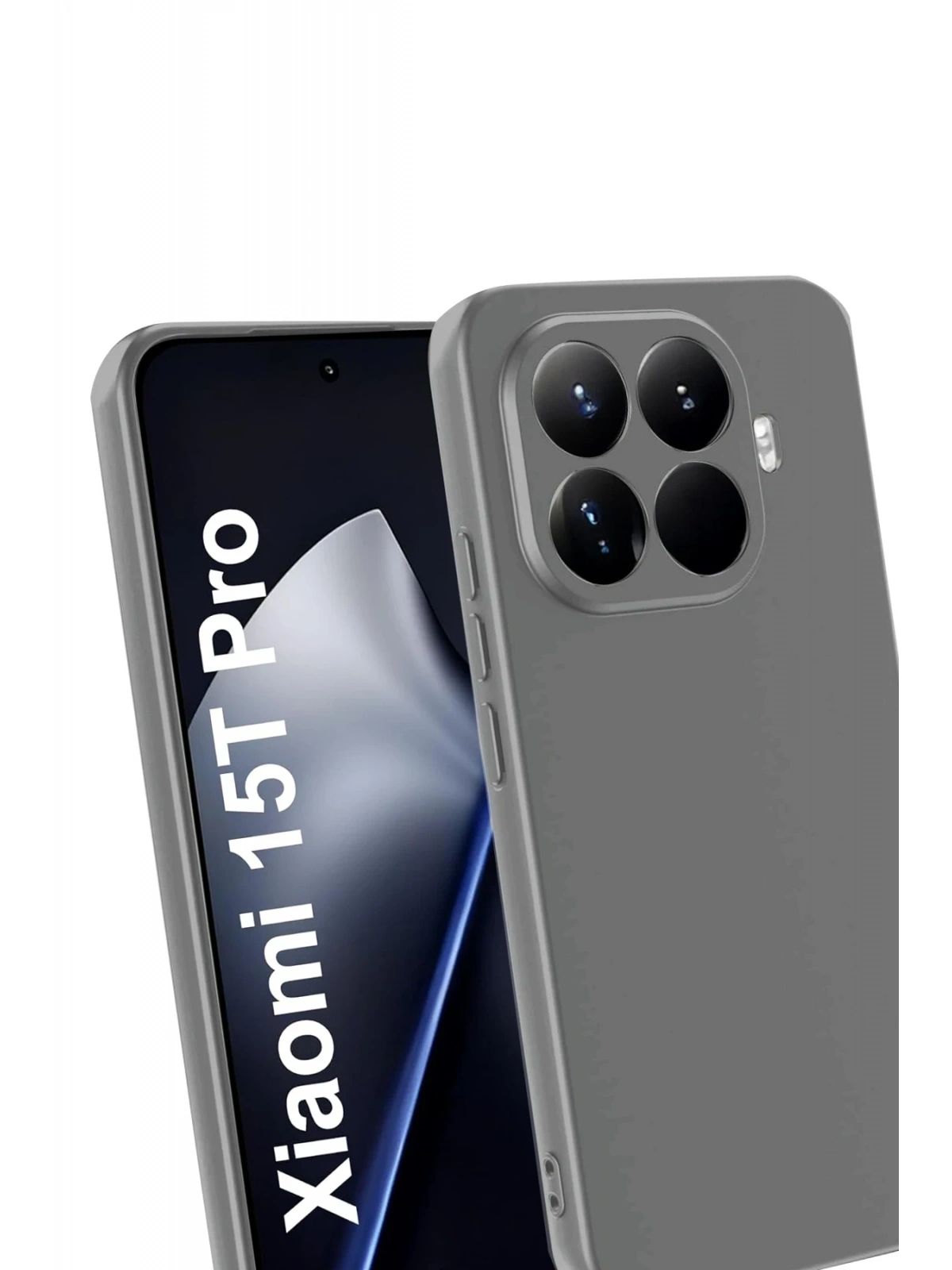 Newface Xiaomi Mi 15T Pro First Silikon - Gri