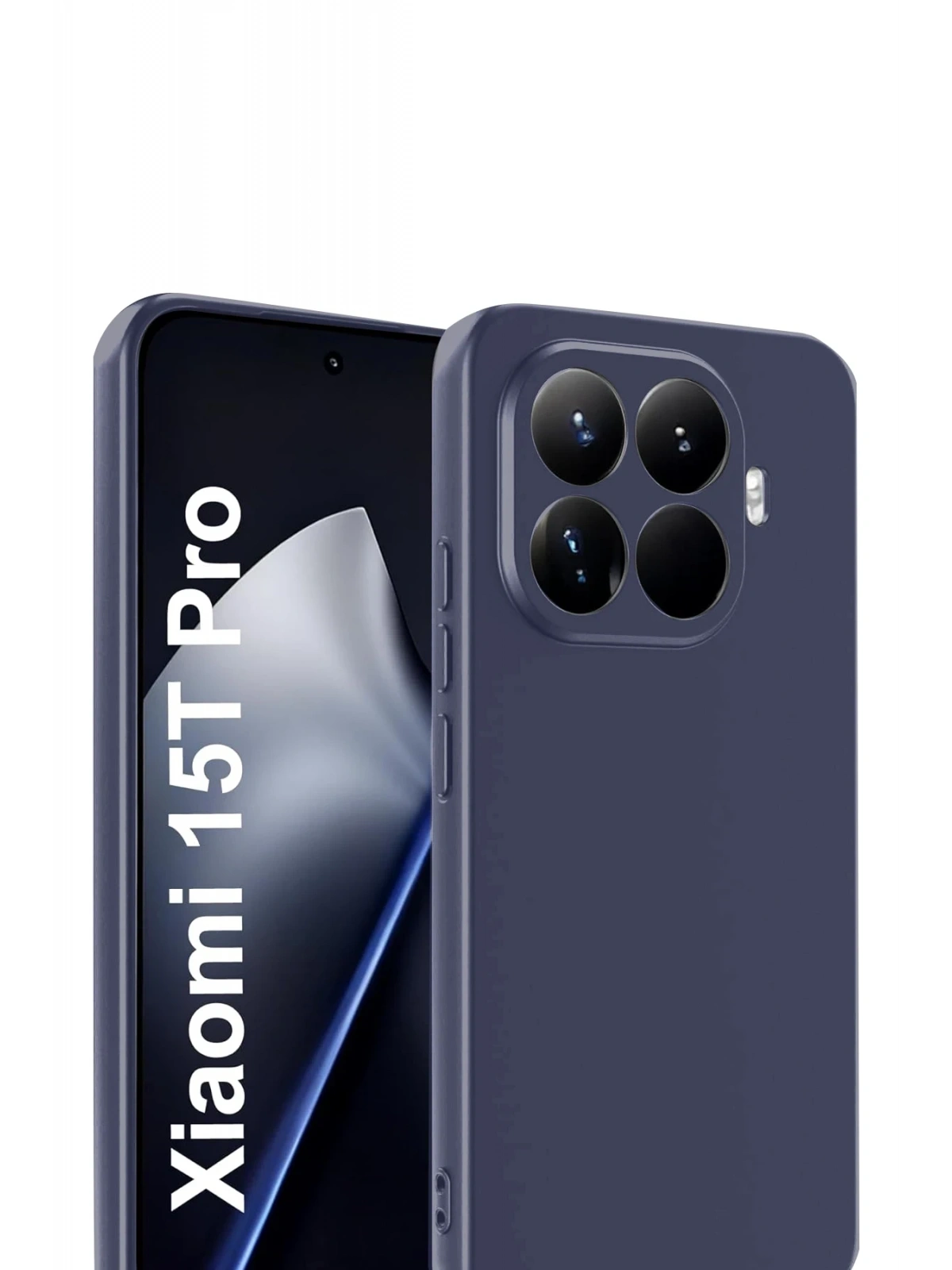 Newface Xiaomi Mi 15T Pro First Silikon - Lacivert