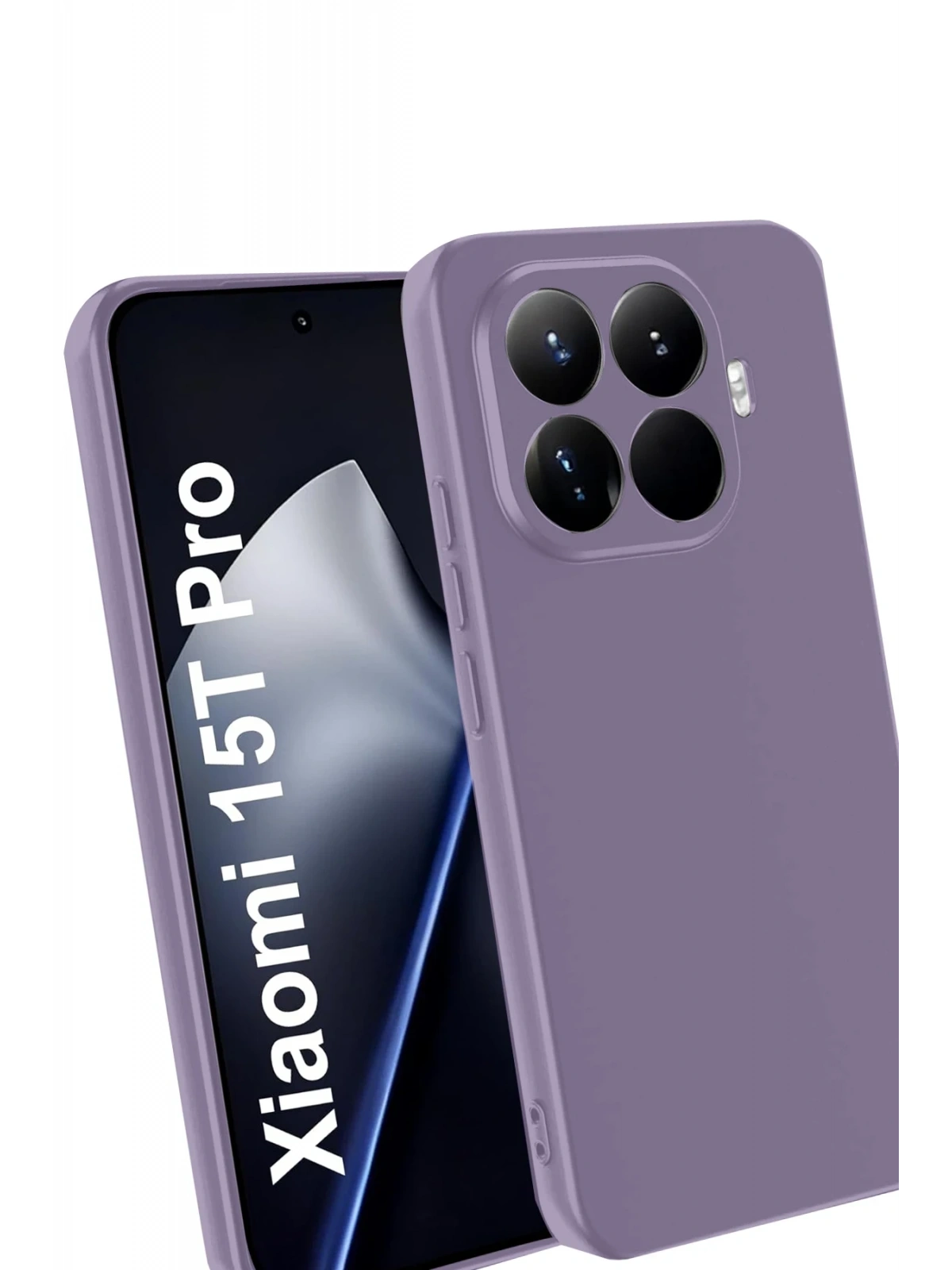 Newface Xiaomi Mi 15T Pro First Silikon - Lila