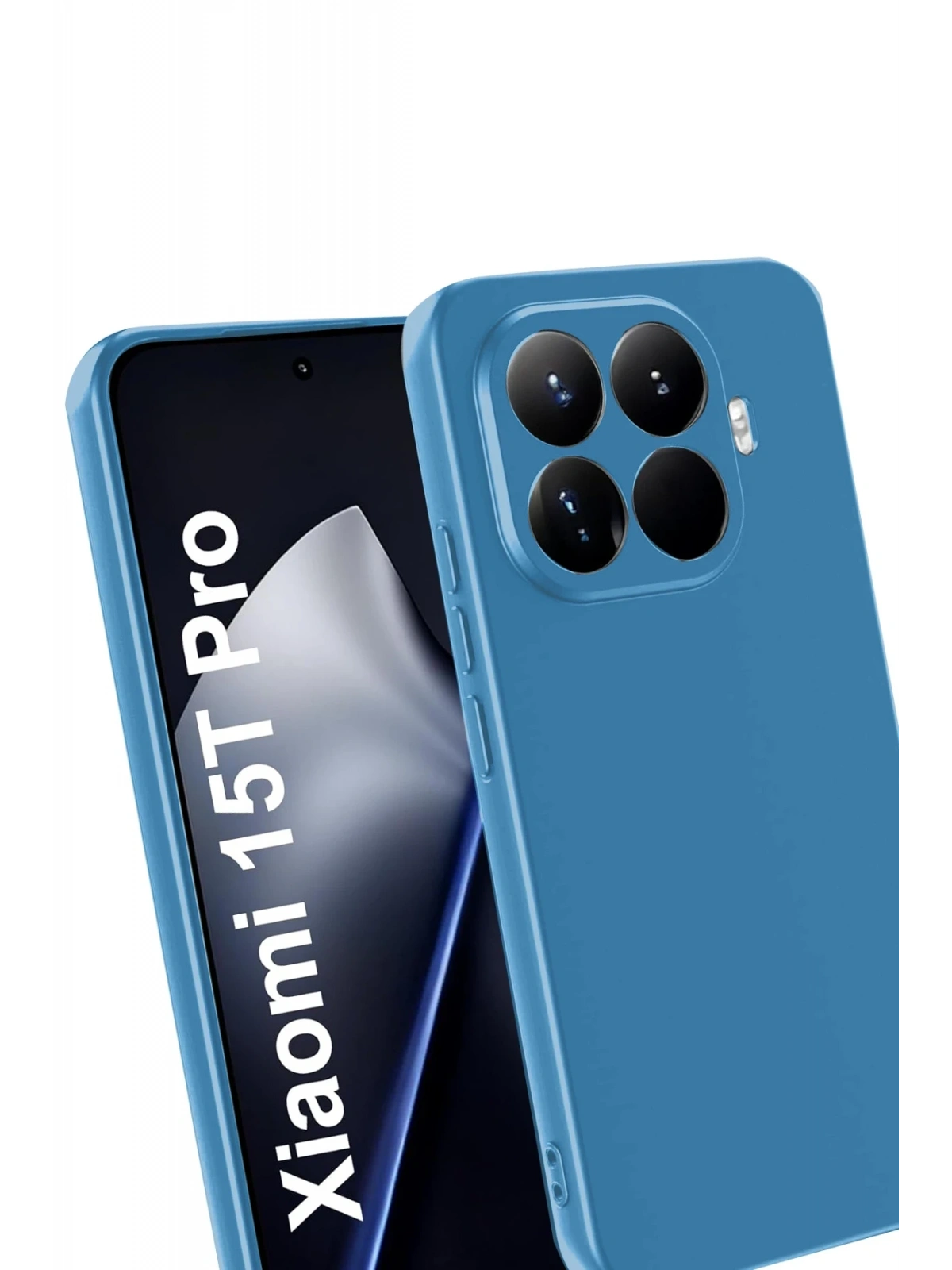 Newface Xiaomi Mi 15T Pro First Silikon - Mavi