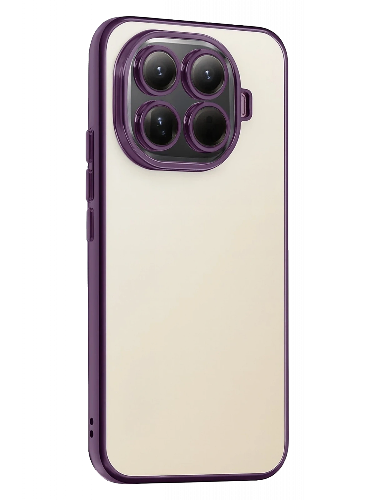 Newface Xiaomi Mi 15T Pro Razer Lensli Silikon - Mor