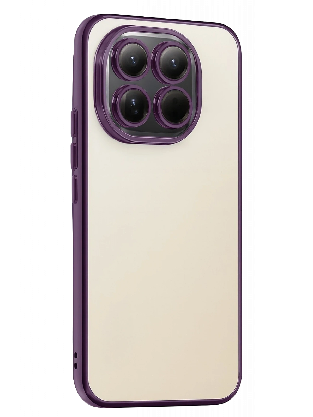 Newface Xiaomi Mi 15T Razer Lensli Silikon - Mor