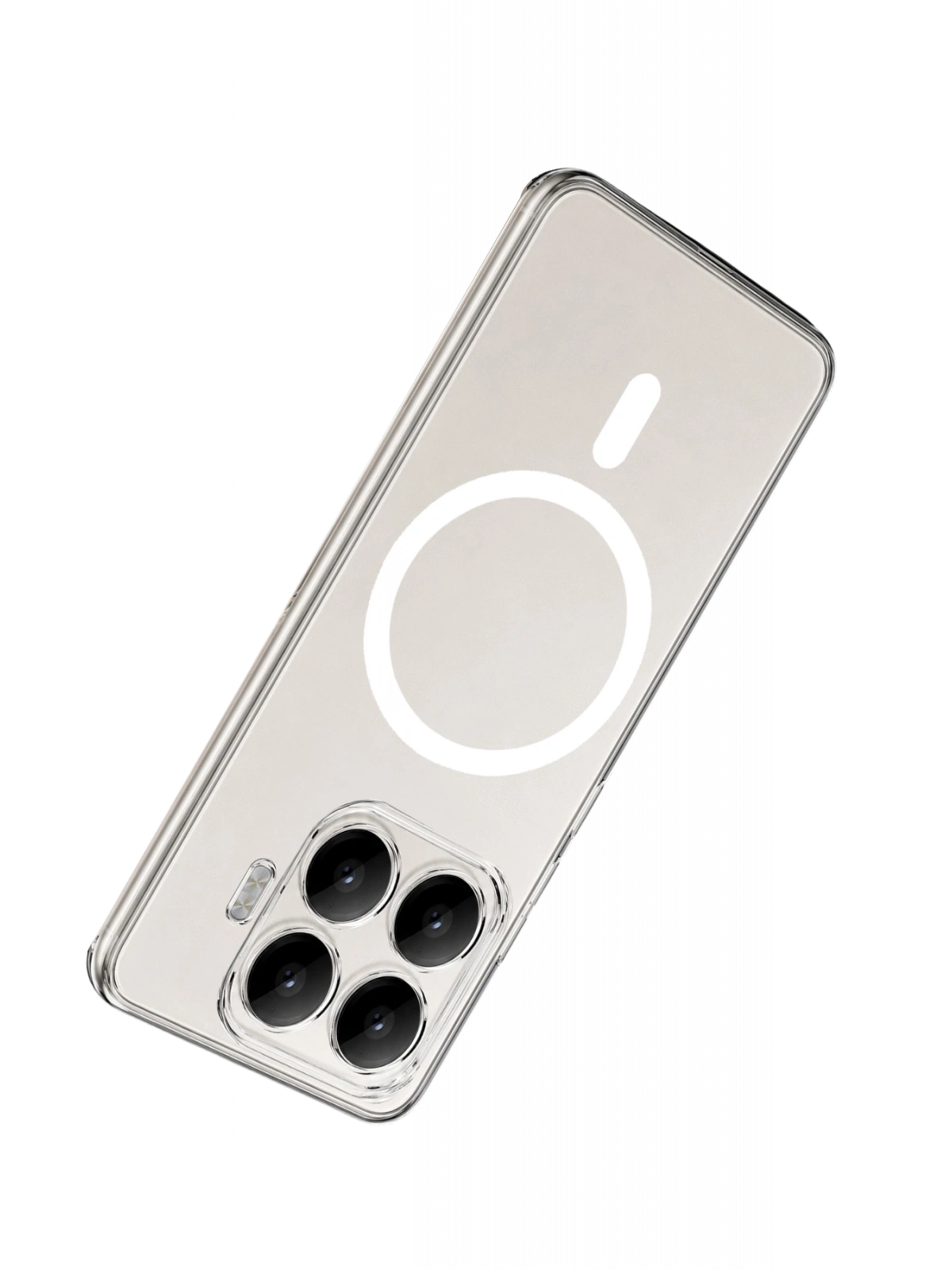 Newface Xiaomi Mi 17T Combo Sert Şeffaf Magsafe Kapak - Şeffaf