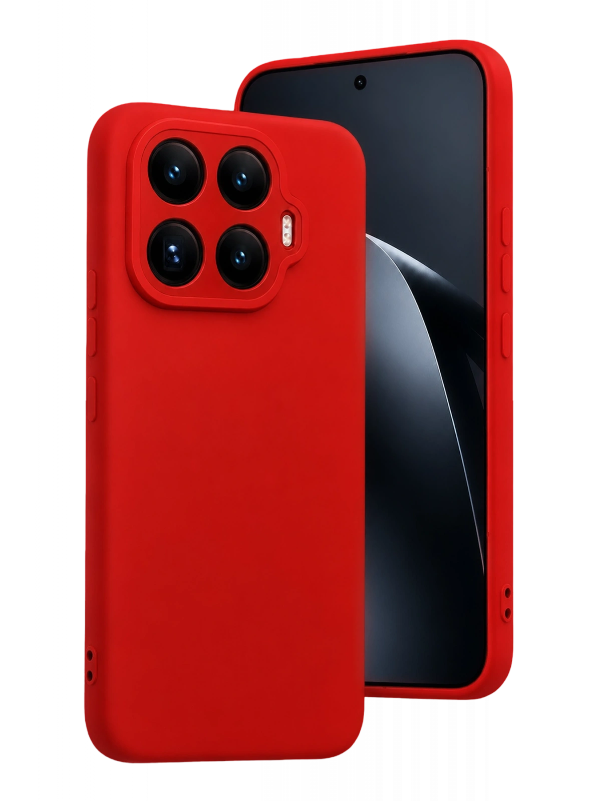 Newface Xiaomi Mi 17T First Silikon - Kırmızı
