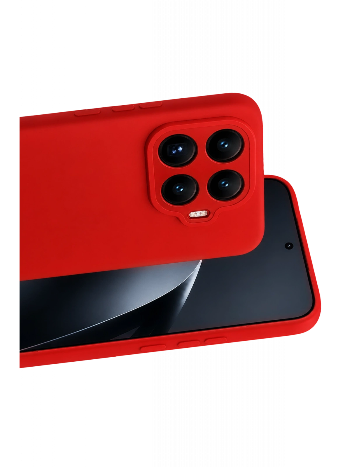 Newface Xiaomi Mi 17T First Silikon - Kırmızı