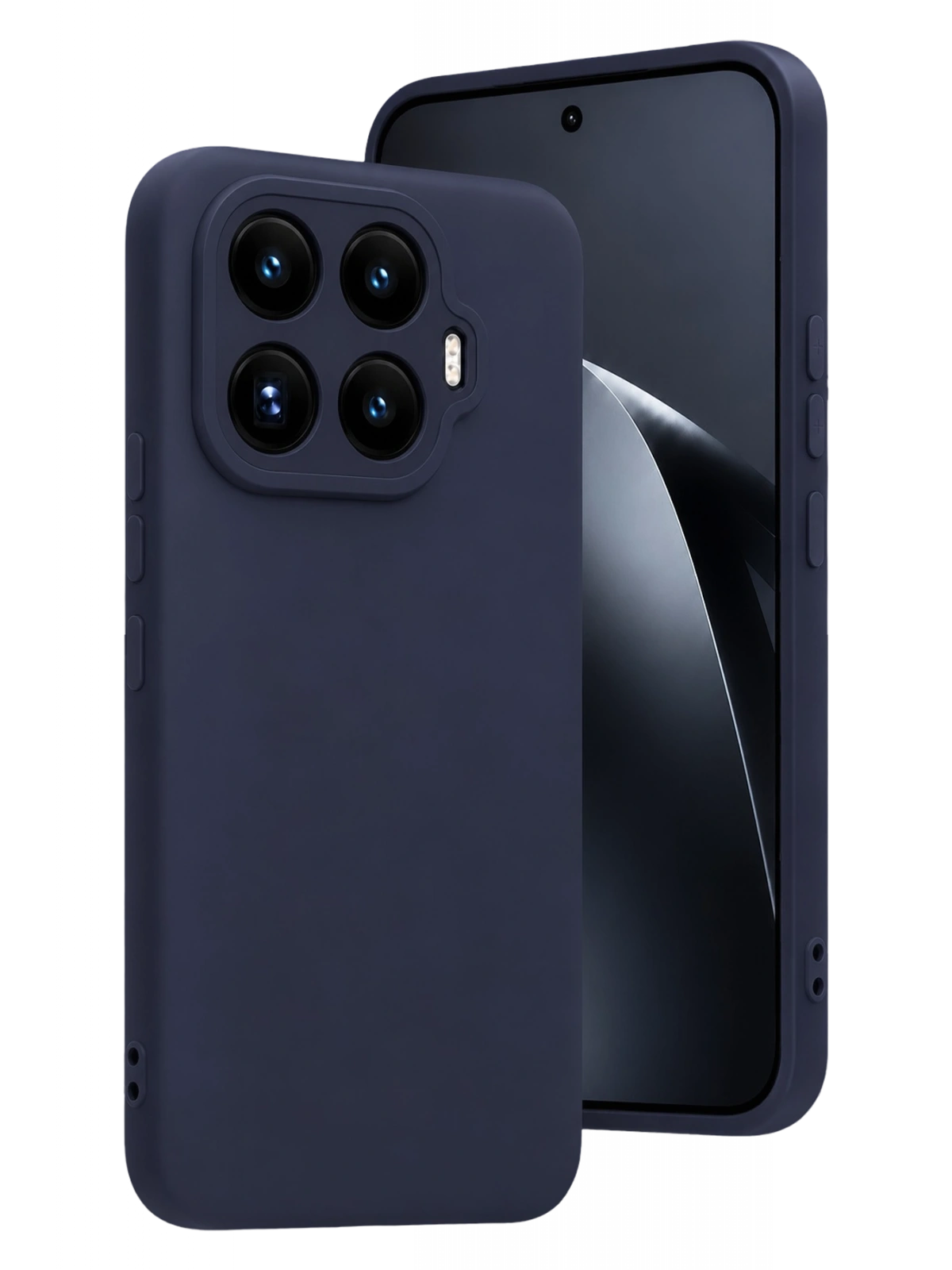 Newface Xiaomi Mi 17T First Silikon - Lacivert