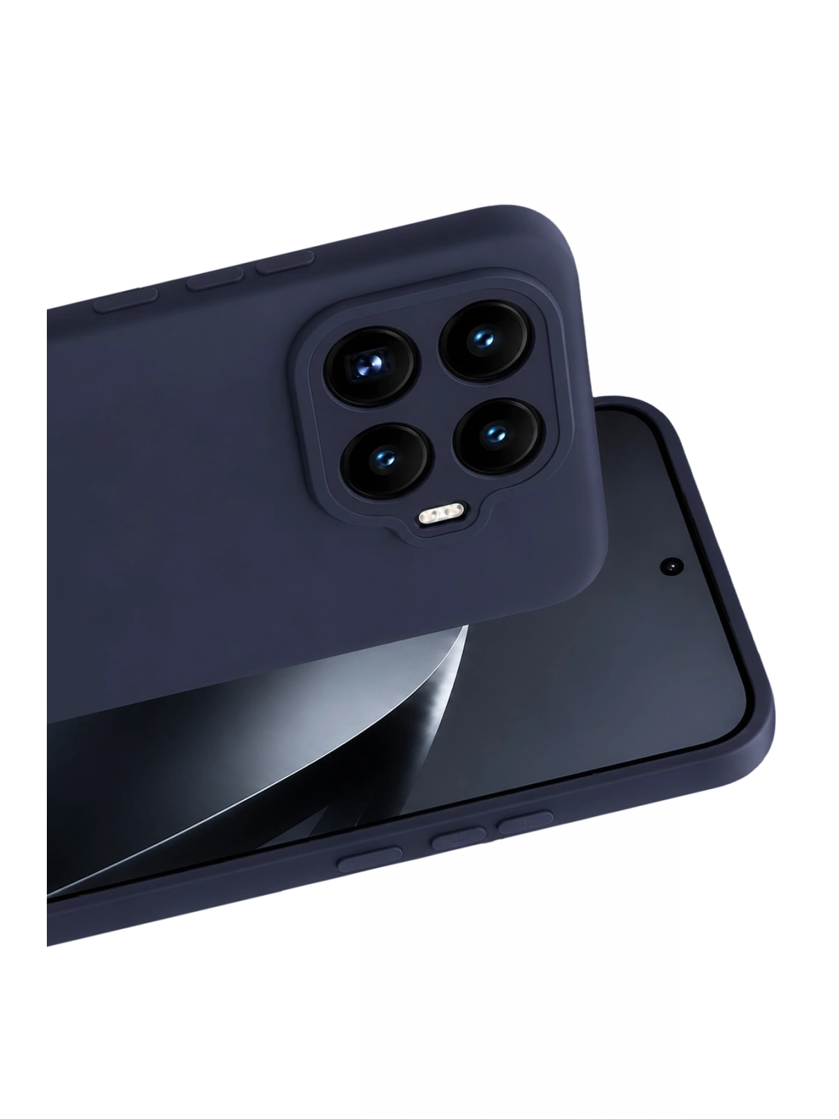 Newface Xiaomi Mi 17T First Silikon - Lacivert