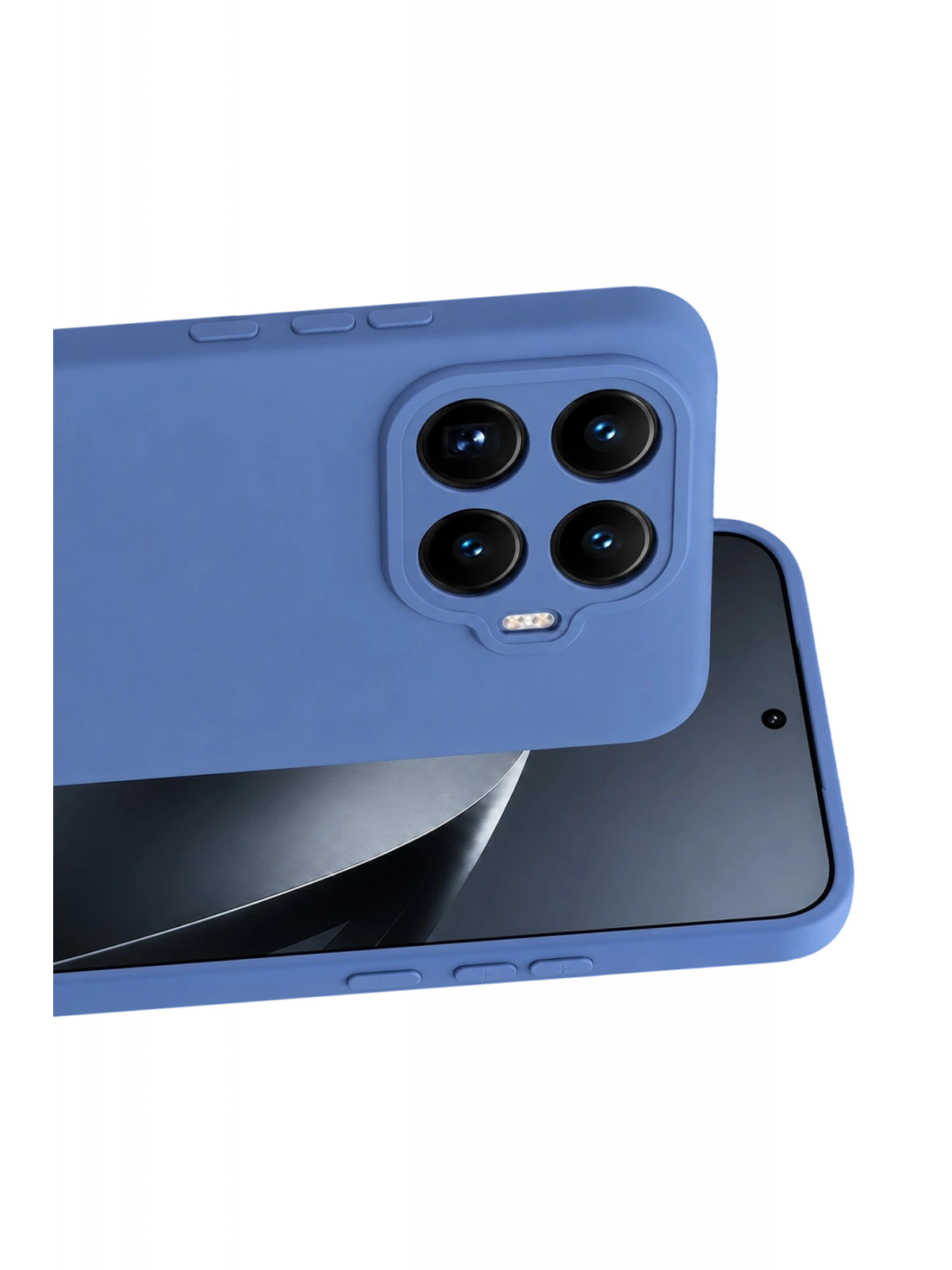Newface Xiaomi Mi 17T First Silikon - Mavi