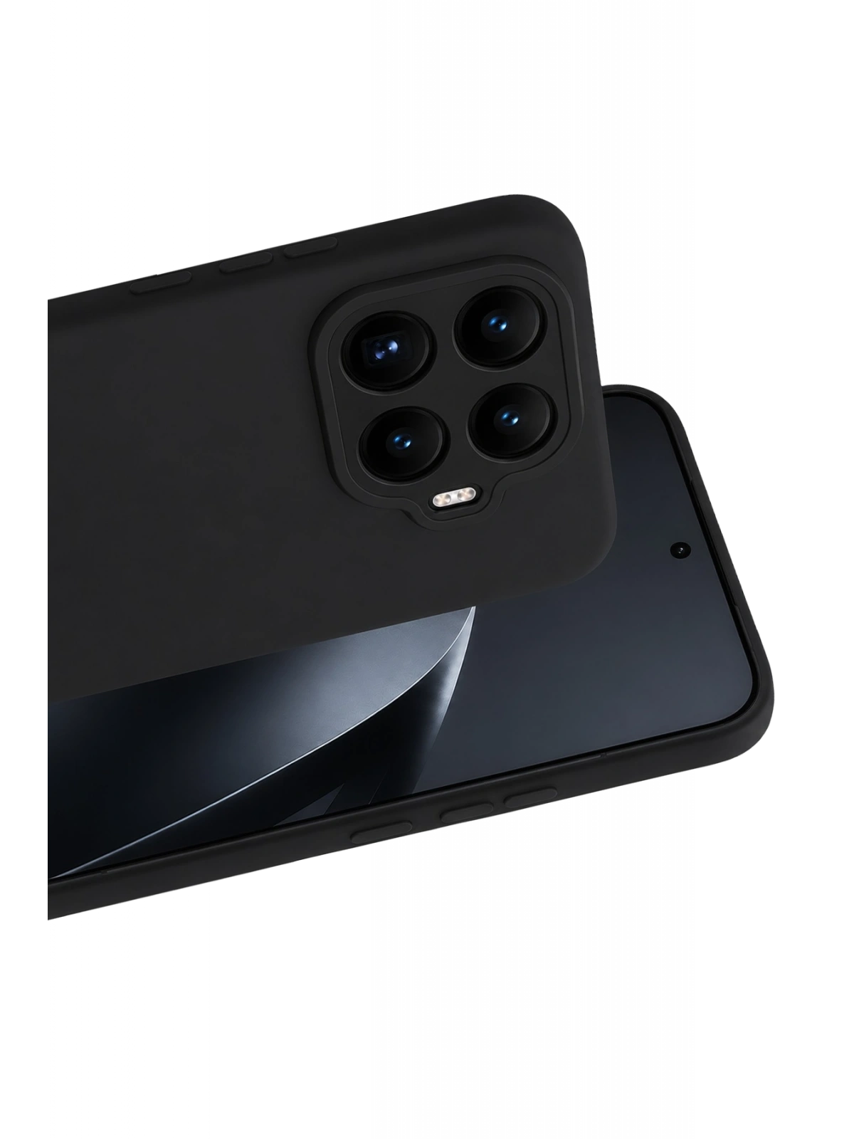 Newface Xiaomi Mi 17T First Silikon - Siyah