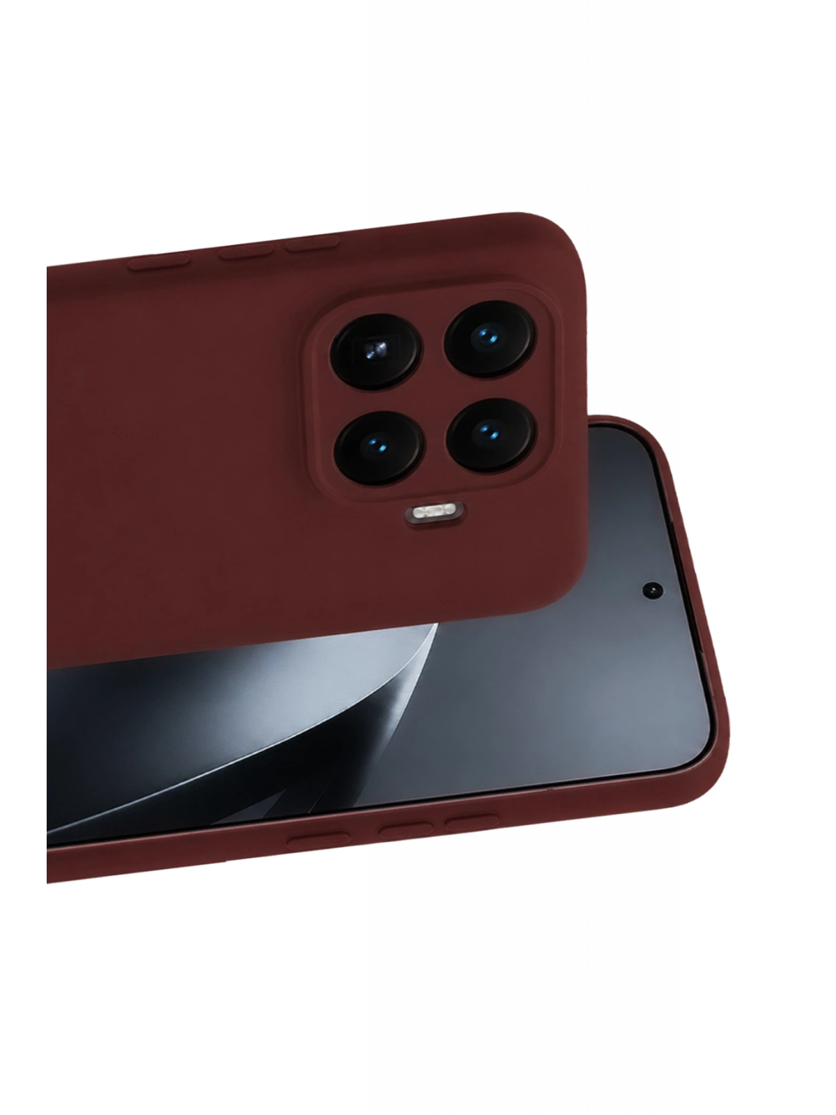 Newface Xiaomi Mi 17T Pro First Silikon - Bordo