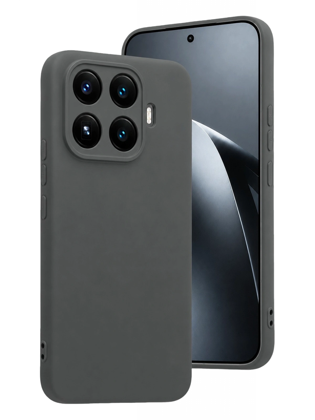 Newface Xiaomi Mi 17T Pro First Silikon - Gri