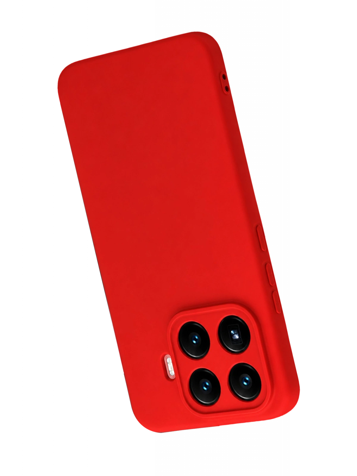 Newface Xiaomi Mi 17T Pro First Silikon - Kırmızı