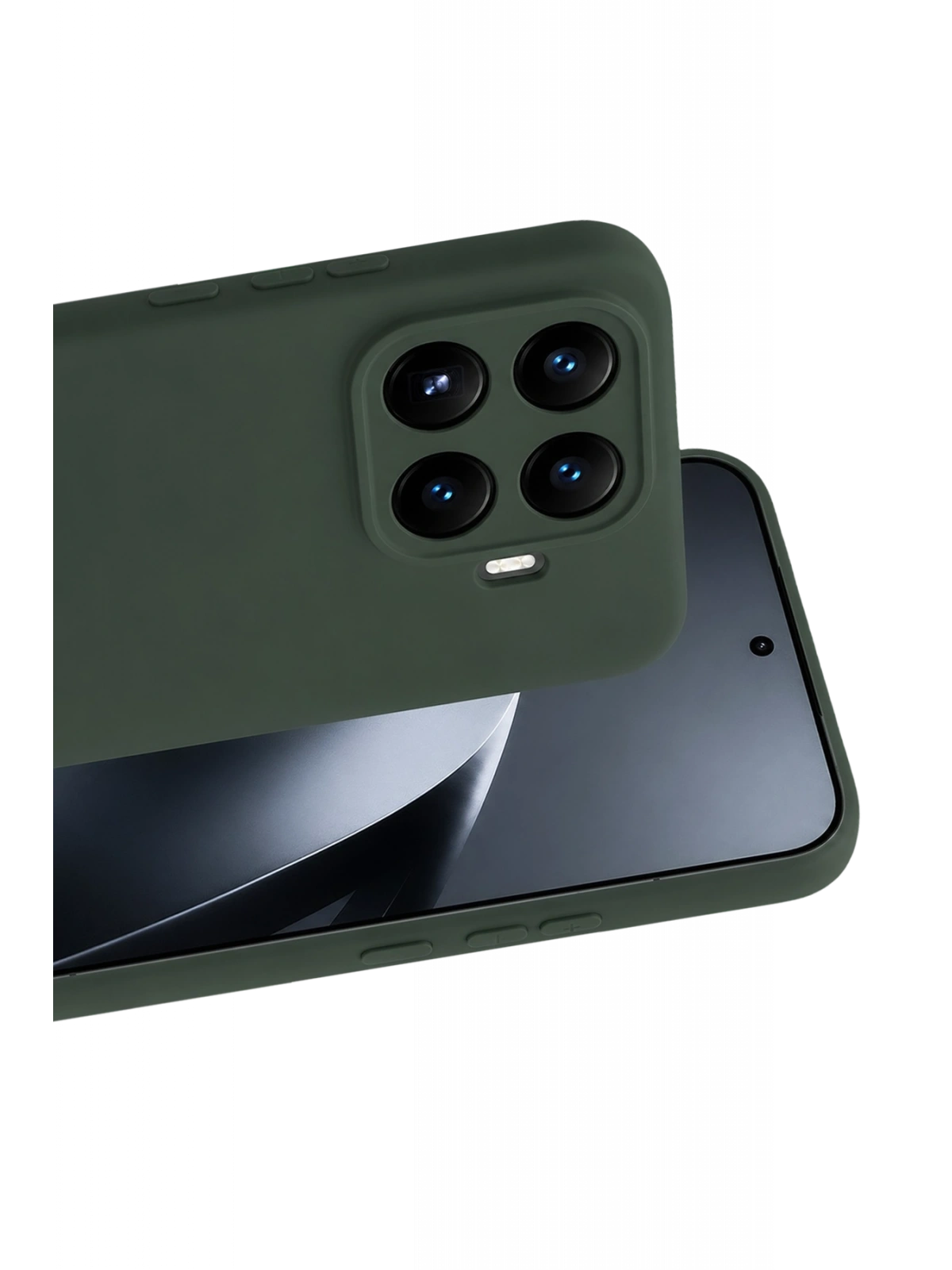 Newface Xiaomi Mi 17T Pro First Silikon - Koyu Yeşil