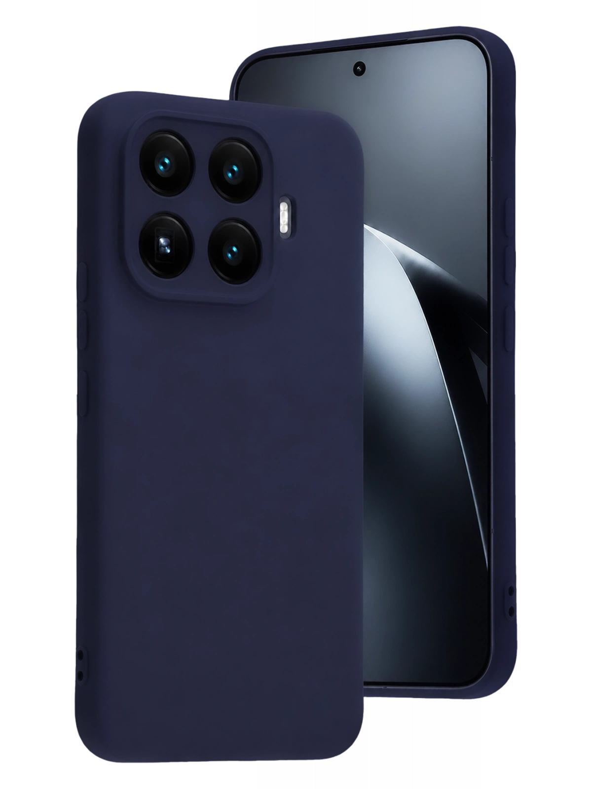 Newface Xiaomi Mi 17T Pro First Silikon - Lacivert