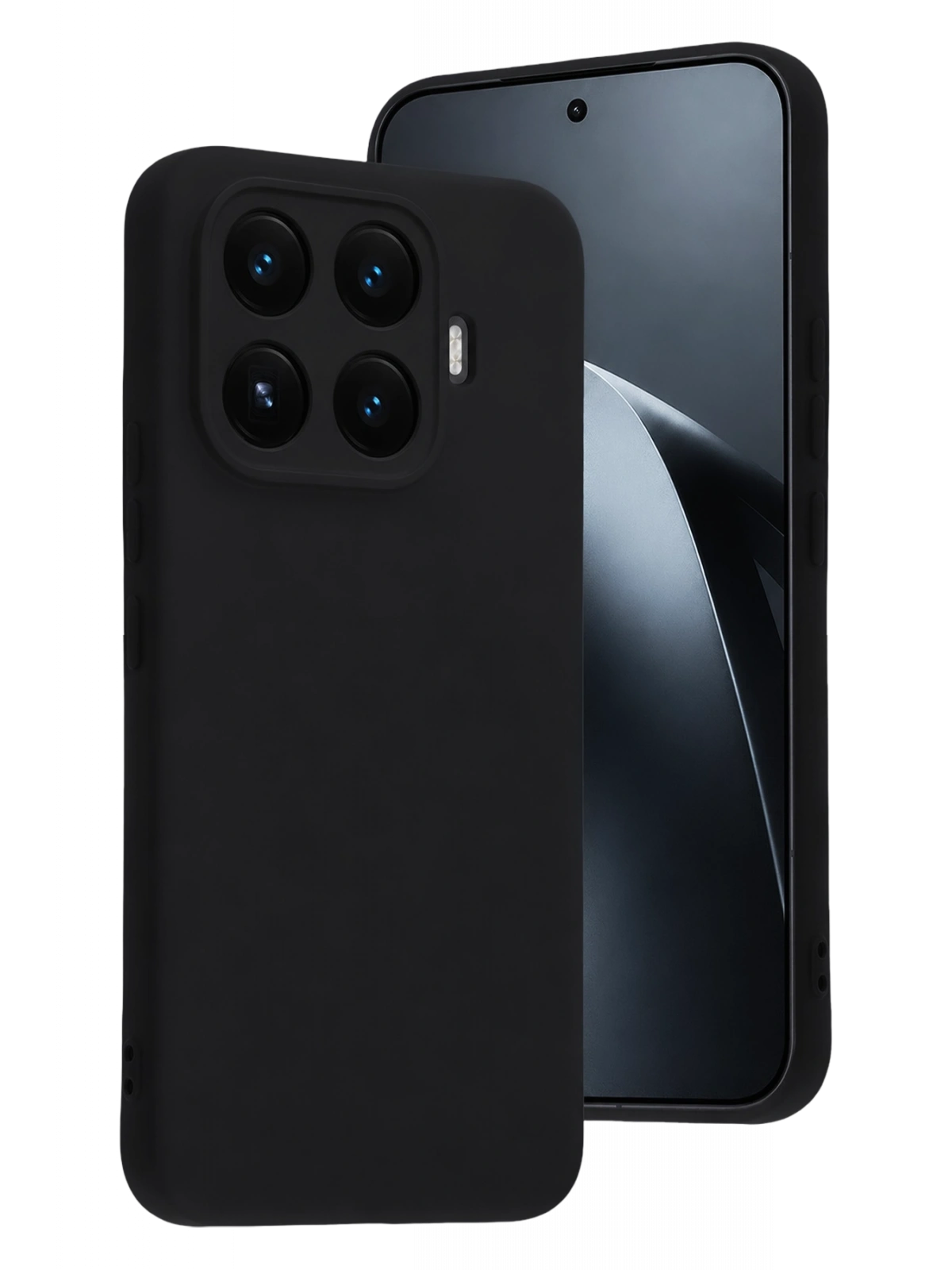 Newface Xiaomi Mi 17T Pro First Silikon - Siyah
